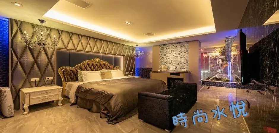 Bed in Shuiyue Lizhi Motel