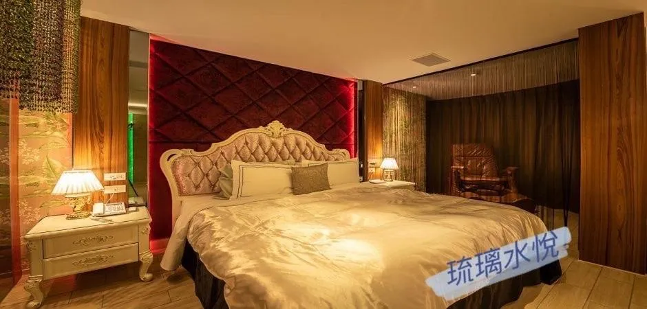 Bed in Shuiyue Boutique Motel