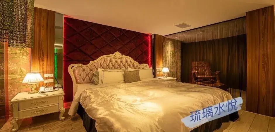 Bed in Shuiyue Lizhi Motel