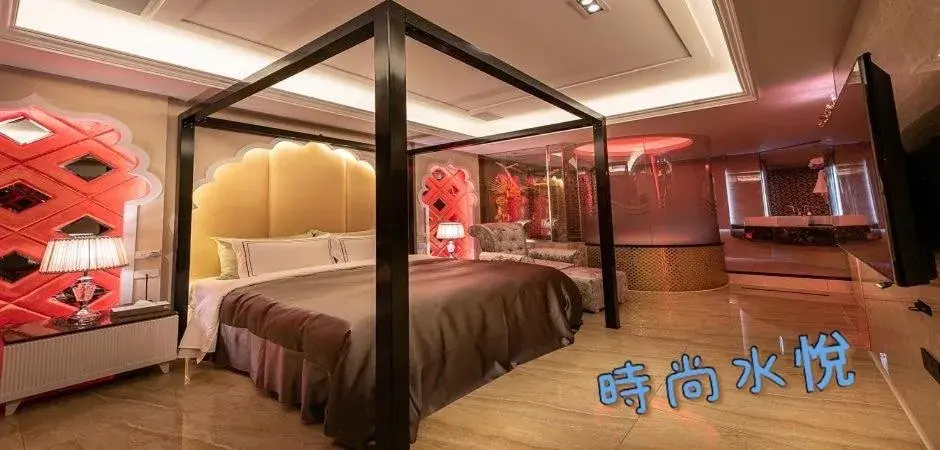 Bed in Shuiyue Lizhi Motel