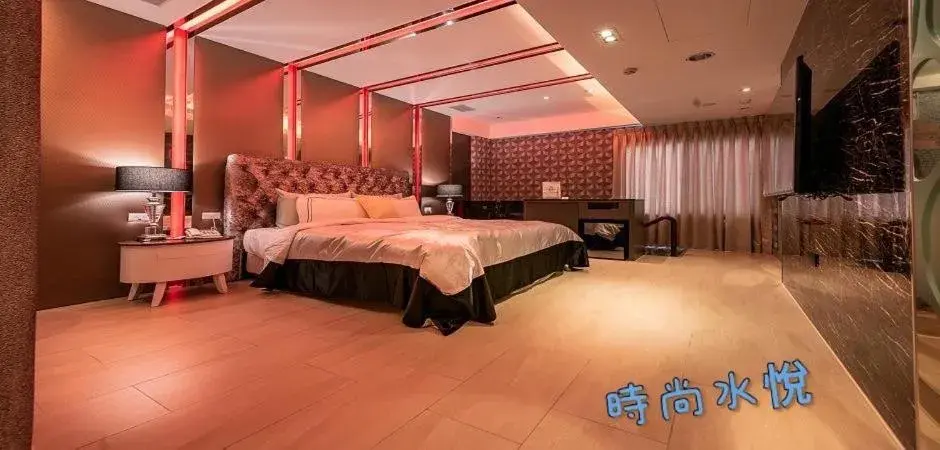 Bed in Shuiyue Lizhi Motel