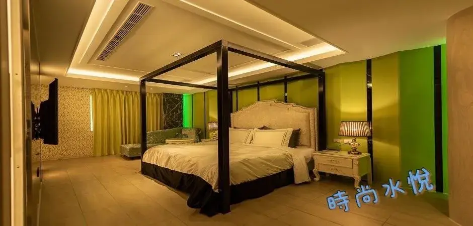 Bed in Shuiyue Lizhi Motel