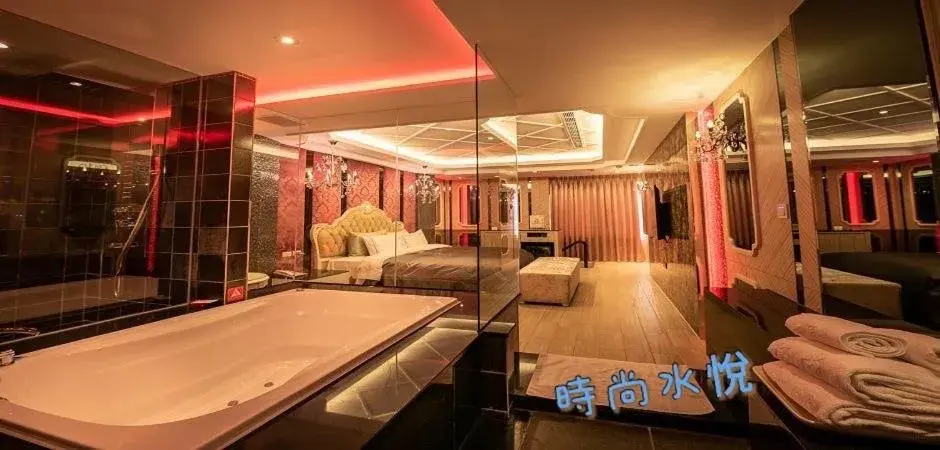 Bed in Shuiyue Lizhi Motel