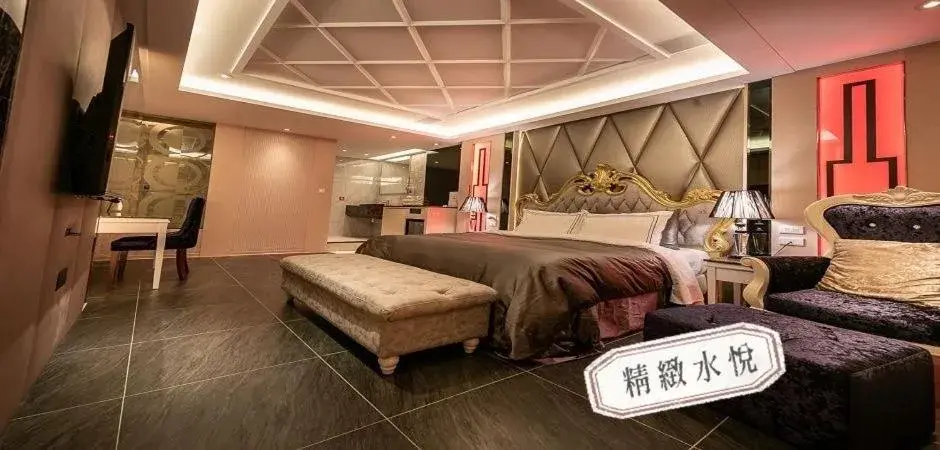 Bed in Shuiyue Lizhi Motel