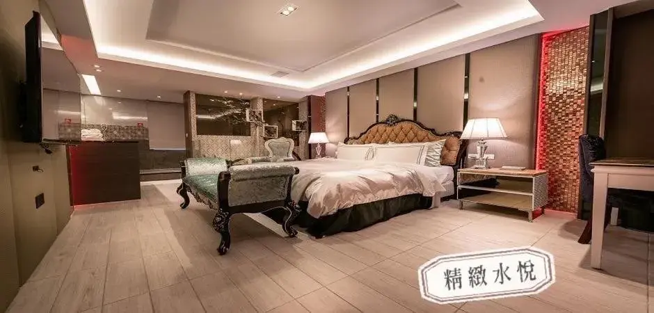 Bed in Shuiyue Lizhi Motel