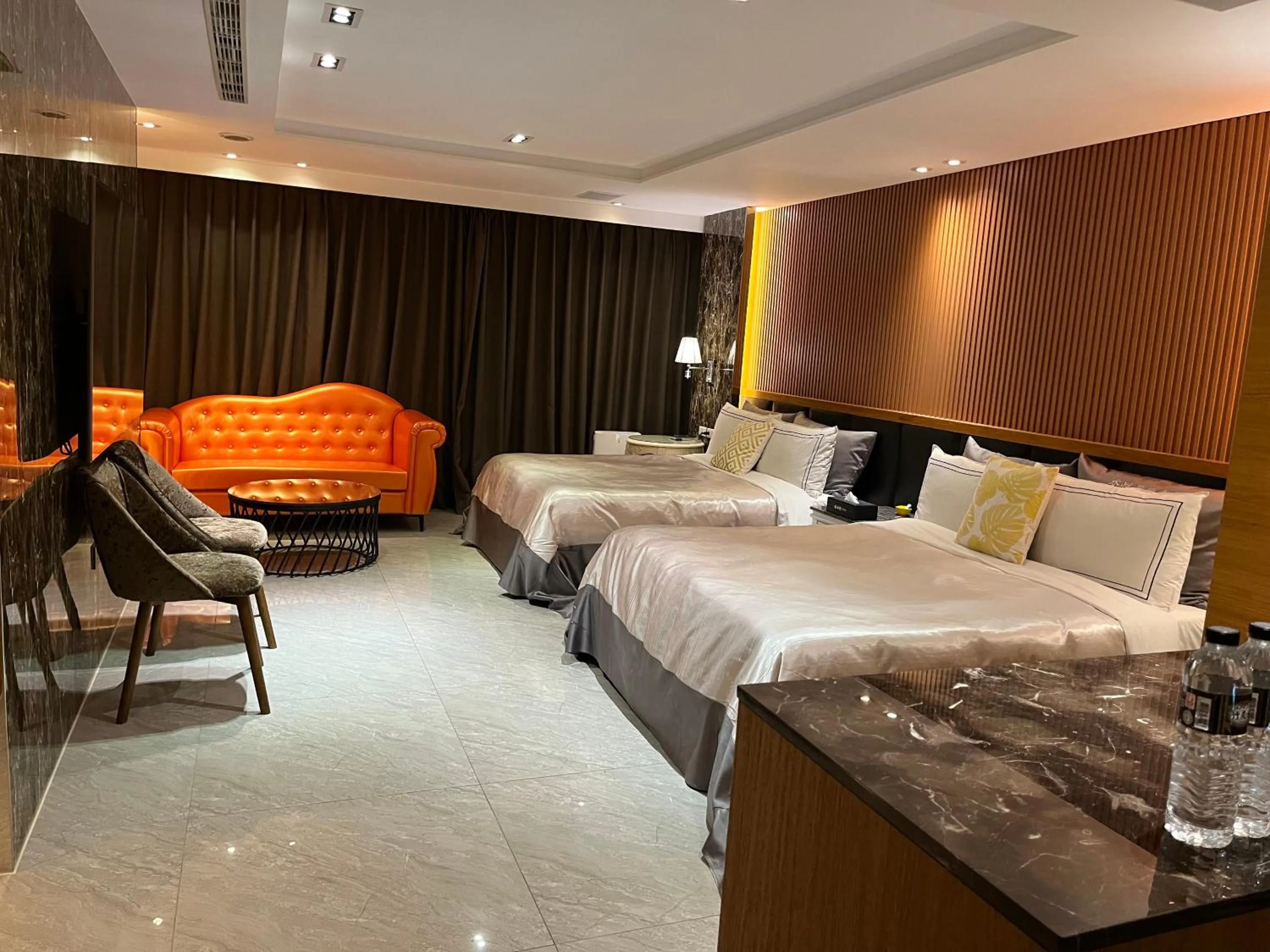 Bed in Shuiyue Boutique Motel