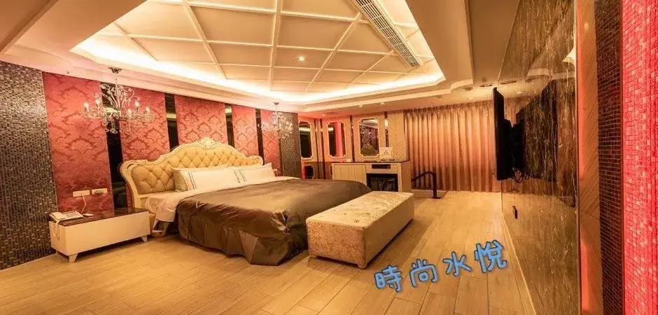 Bed in Shuiyue Lizhi Motel