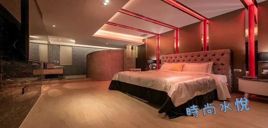 Bed in Shuiyue Boutique Motel