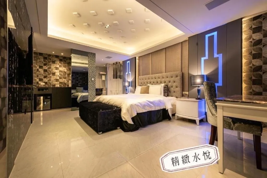 Bed in Shuiyue Boutique Motel