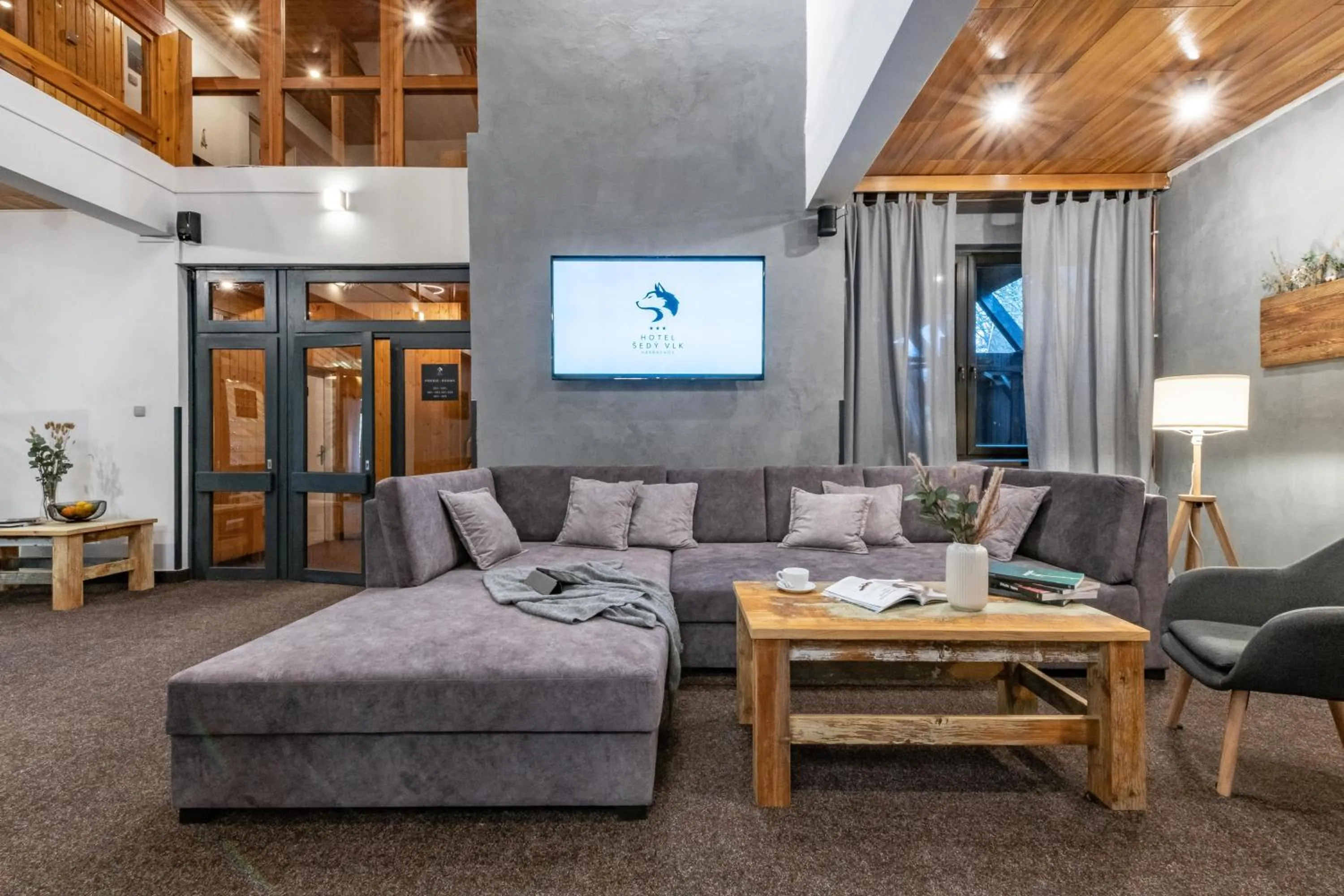 Wellness Hotel Šedý Vlk