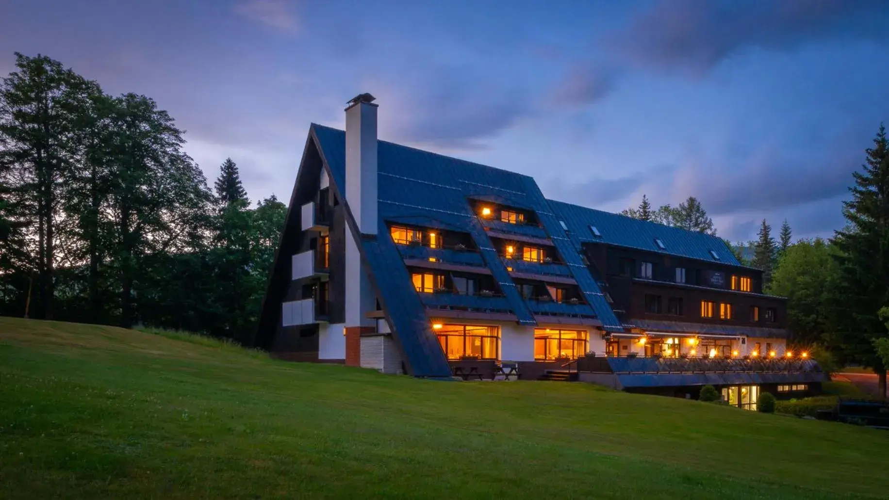 Wellness Hotel Šedý Vlk Wellness Hotel Šedý Vlk