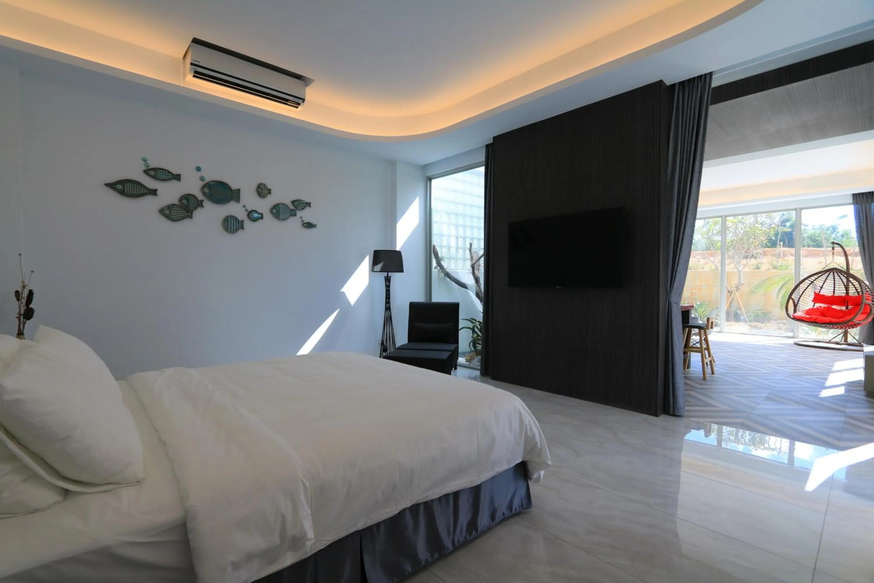 Bed in Splendi Villa