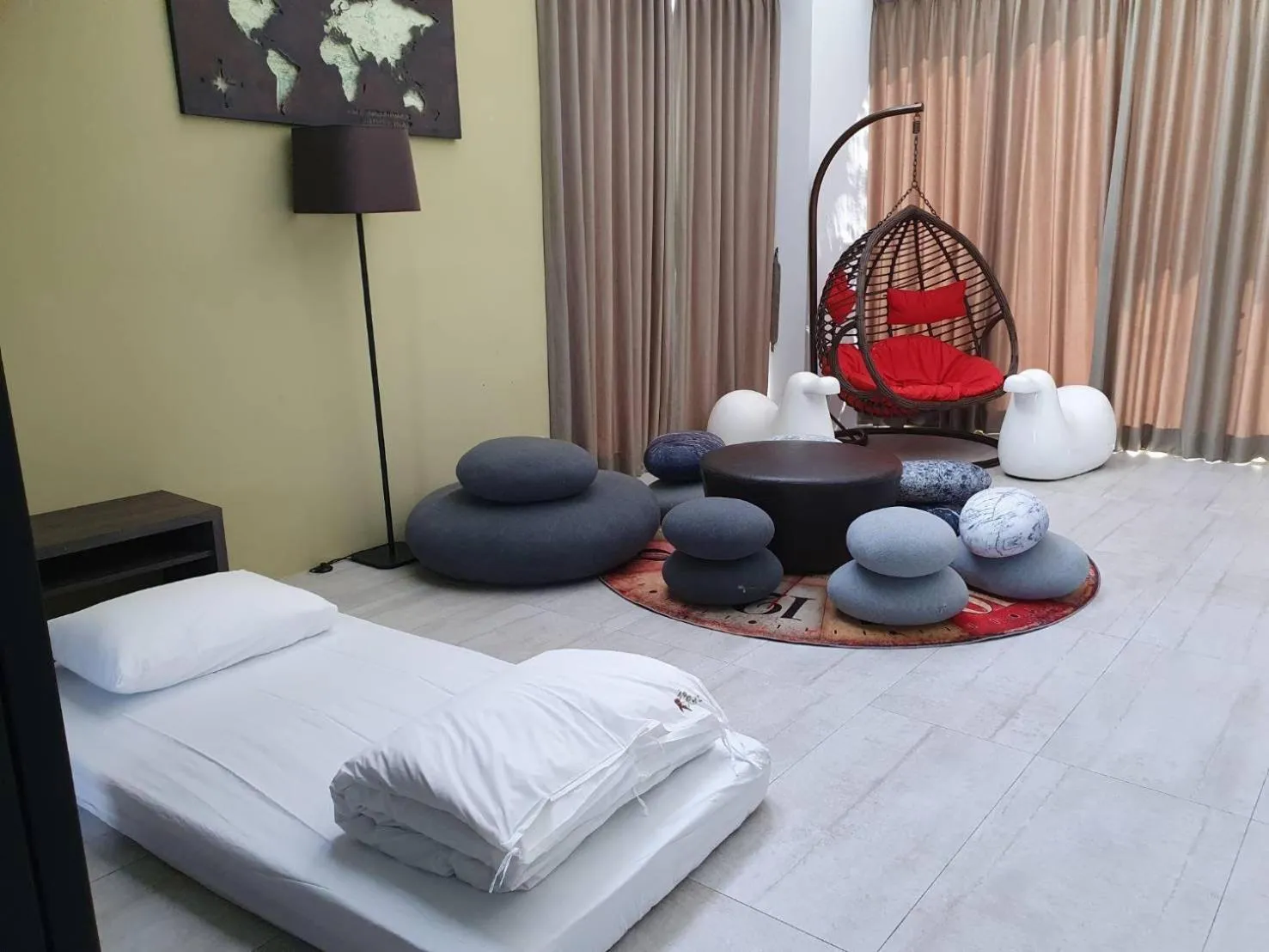 Bed in Splendi Villa