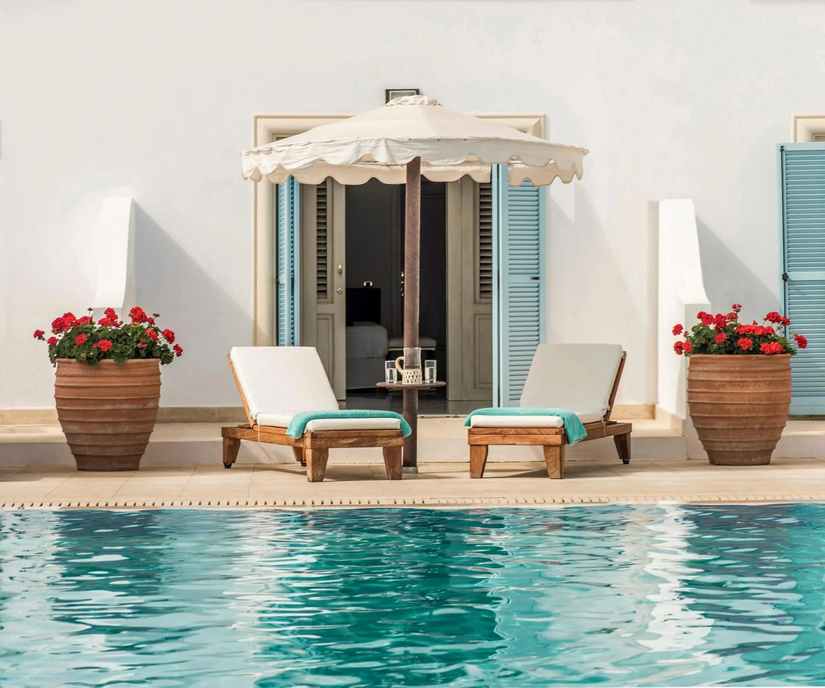 Balcony/Terrace in Mitsis Selection Laguna