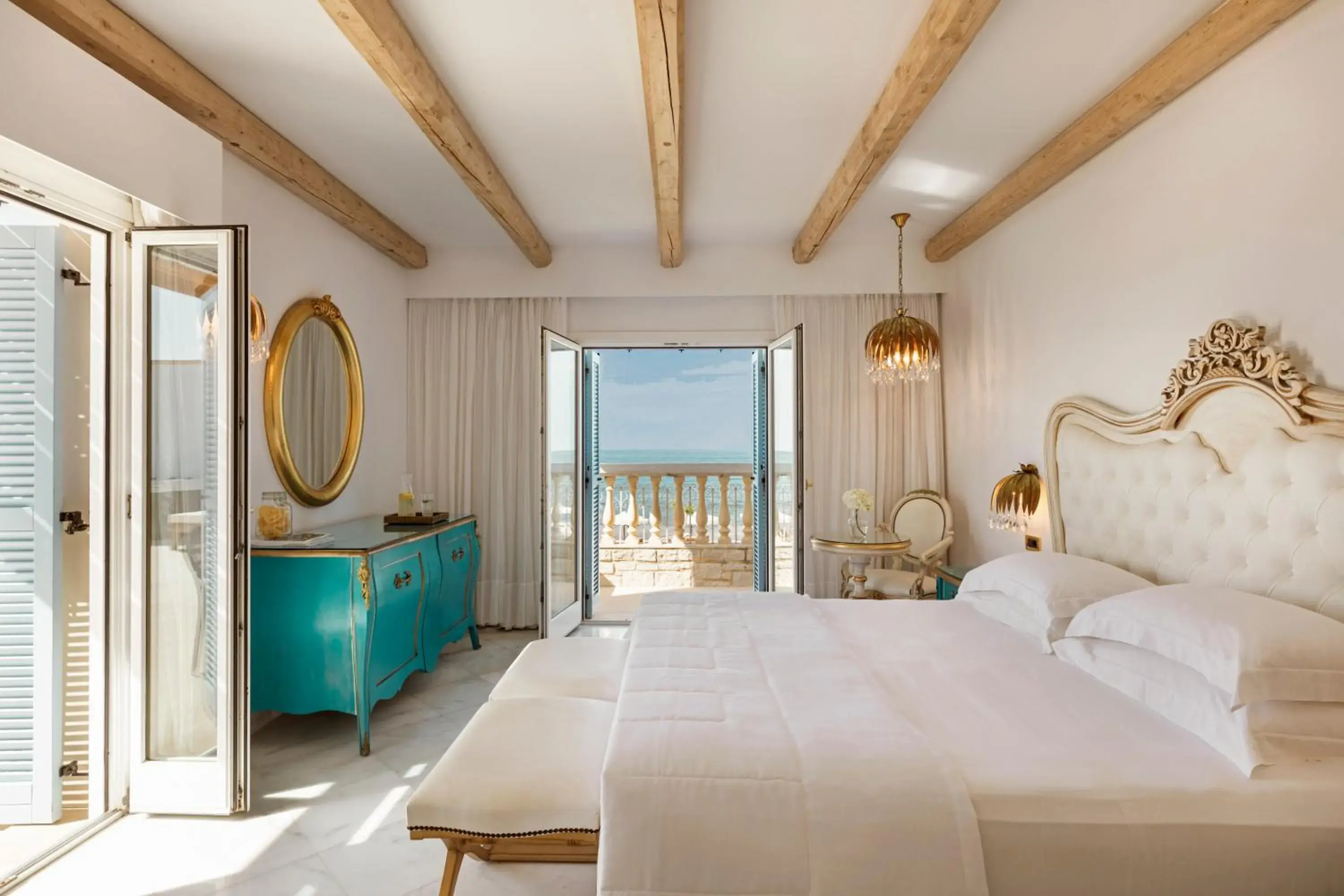 Bedroom, Bed in Mitsis Selection Laguna Bedroom, Bed in Mitsis Selection Laguna