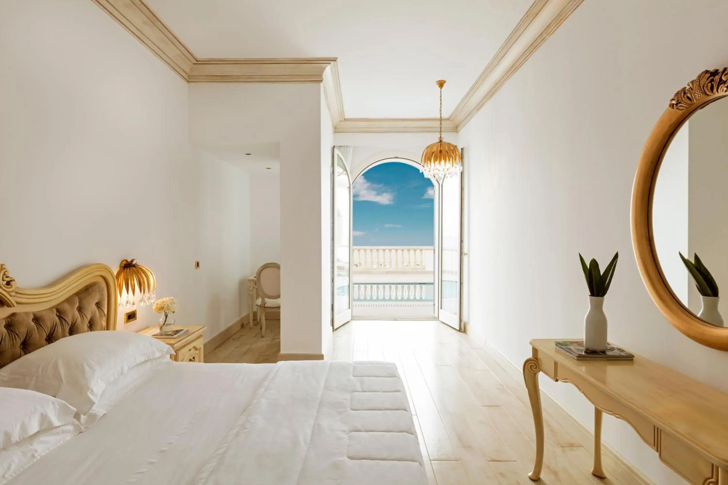 Bedroom, Bed in Mitsis Selection Laguna Bedroom, Bed in Mitsis Selection Laguna