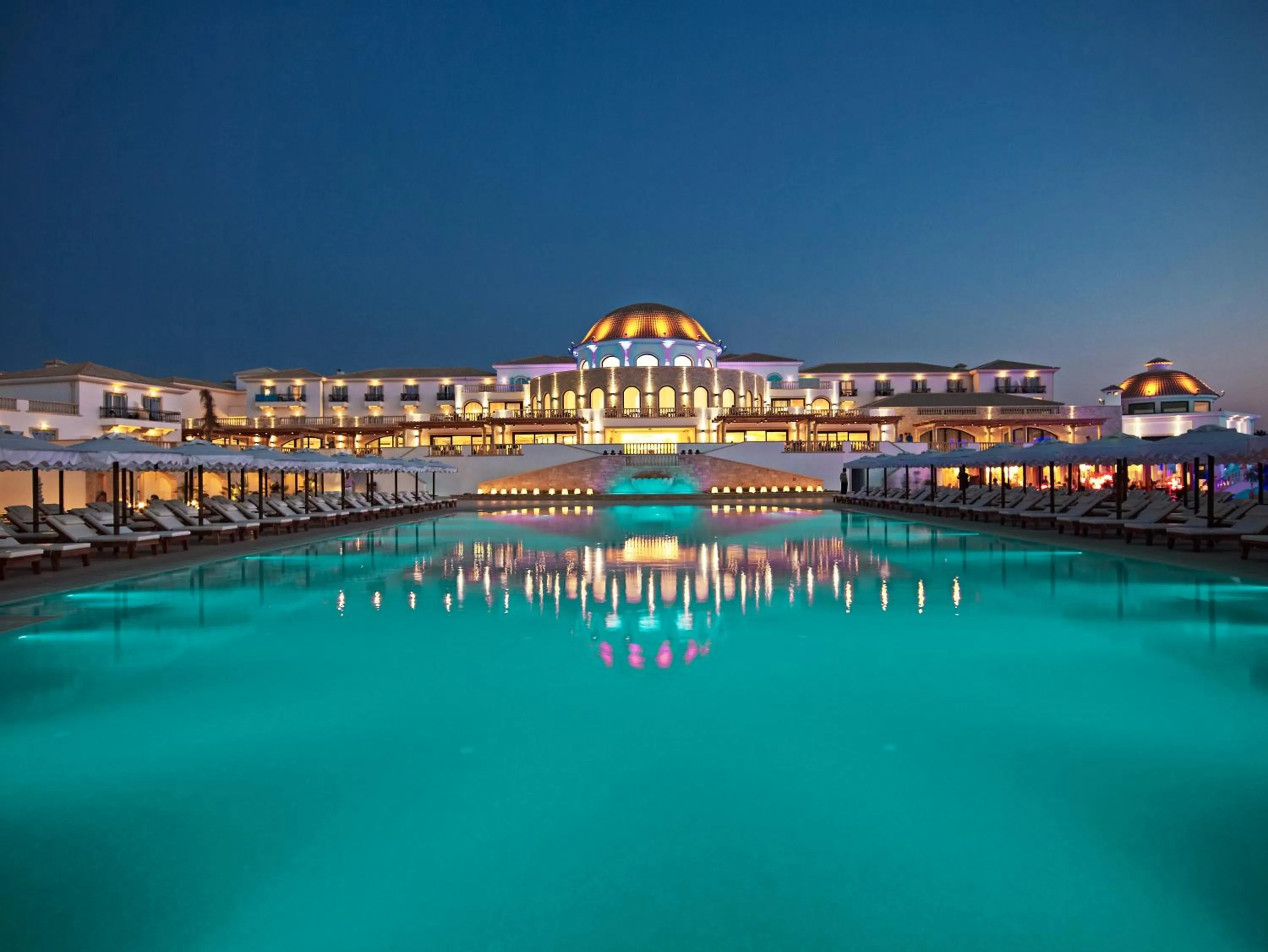 Property building in Mitsis Selection Laguna