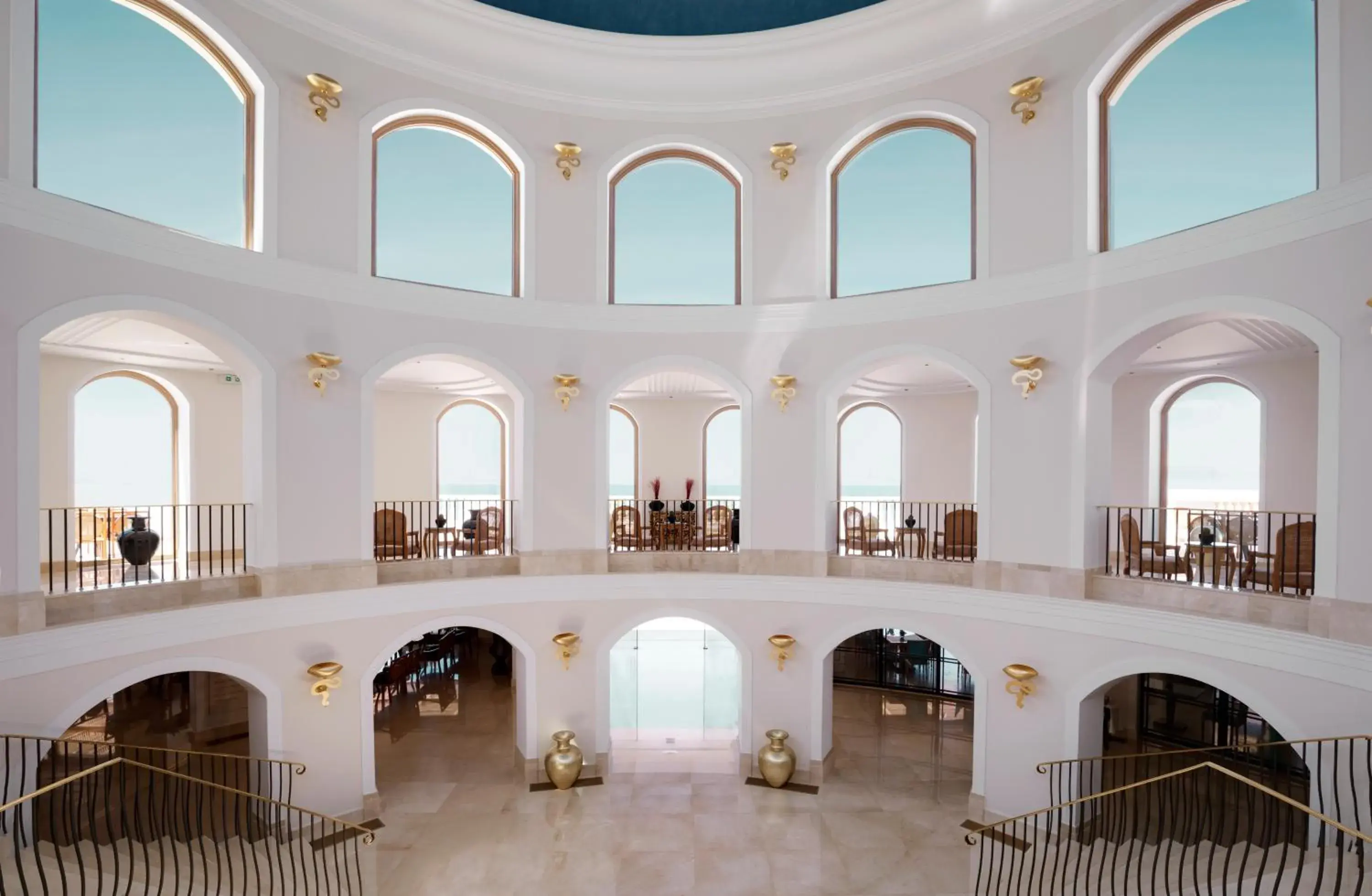 Lobby or reception in Mitsis Selection Laguna Lobby or reception in Mitsis Selection Laguna