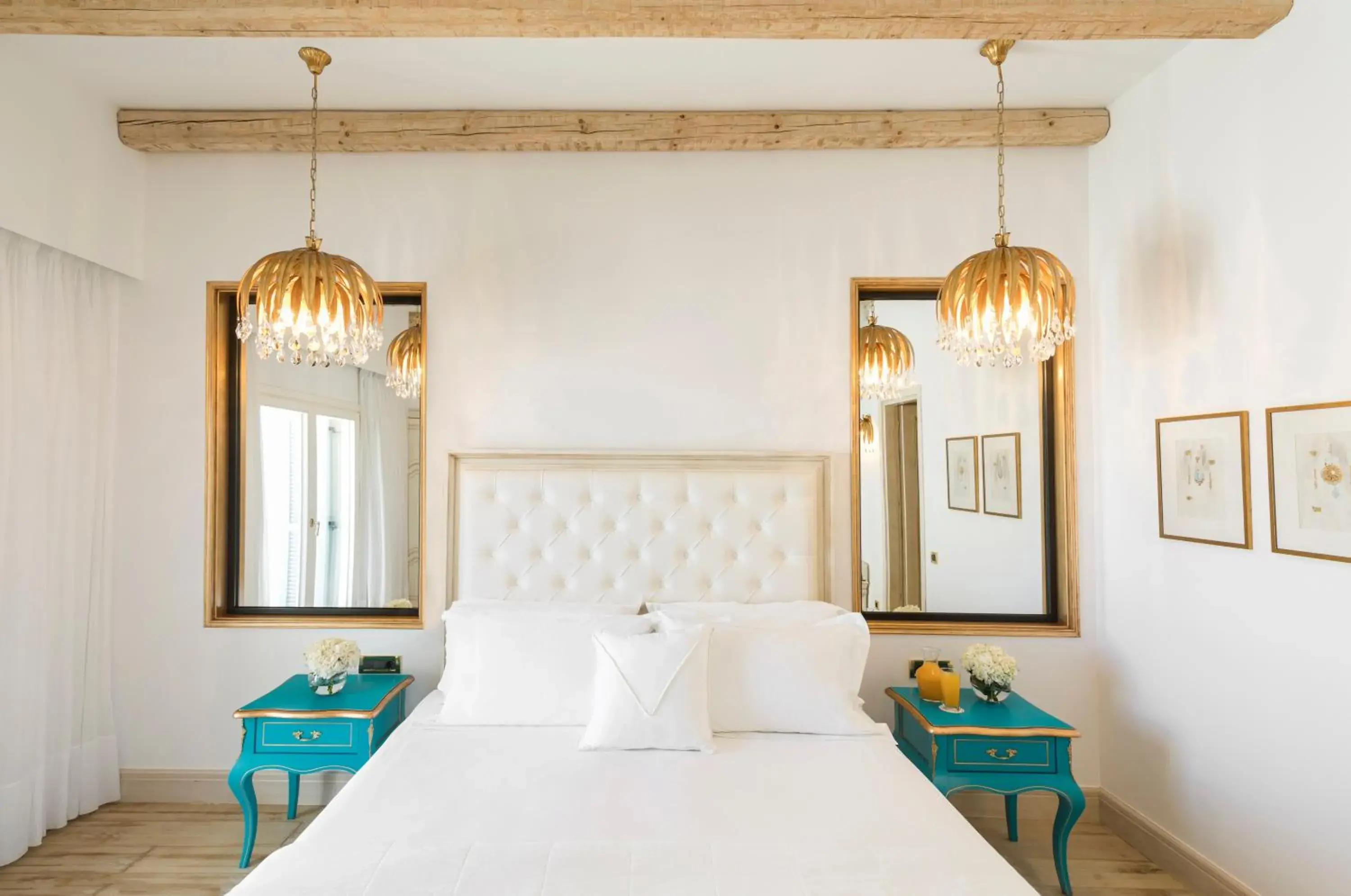 Bedroom, Bed in Mitsis Selection Laguna Bedroom, Bed in Mitsis Selection Laguna