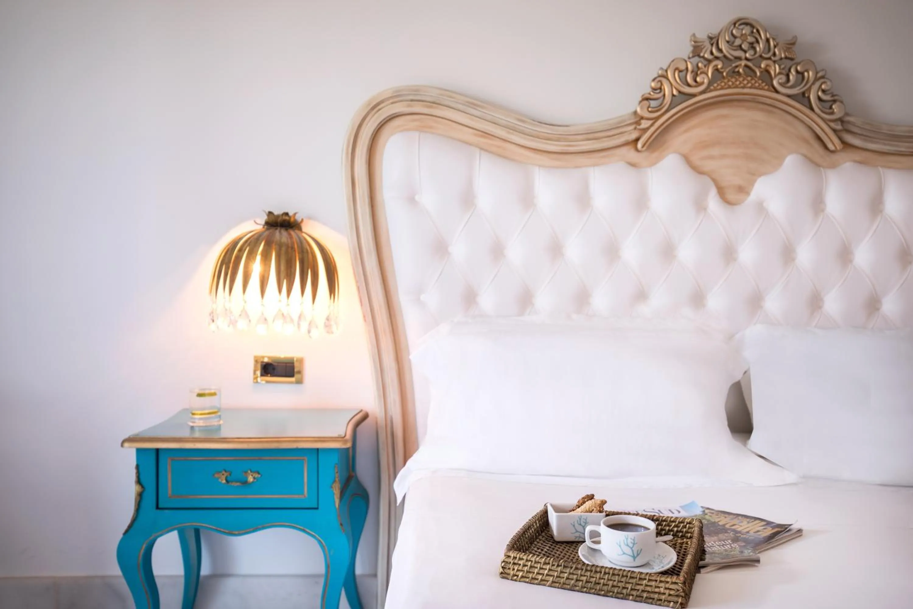 Bed in Mitsis Selection Laguna