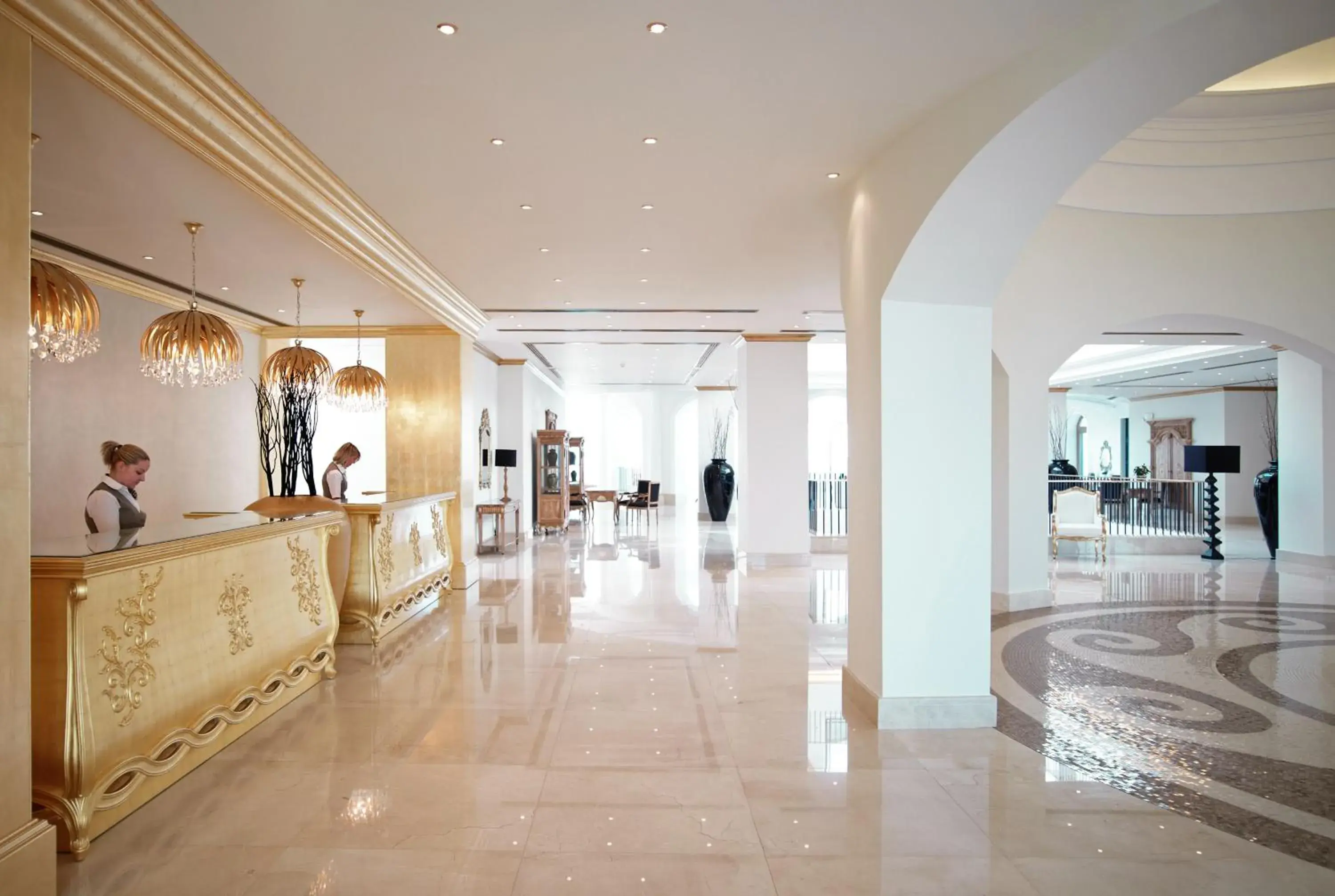 Lobby or reception in Mitsis Selection Laguna Lobby or reception in Mitsis Selection Laguna