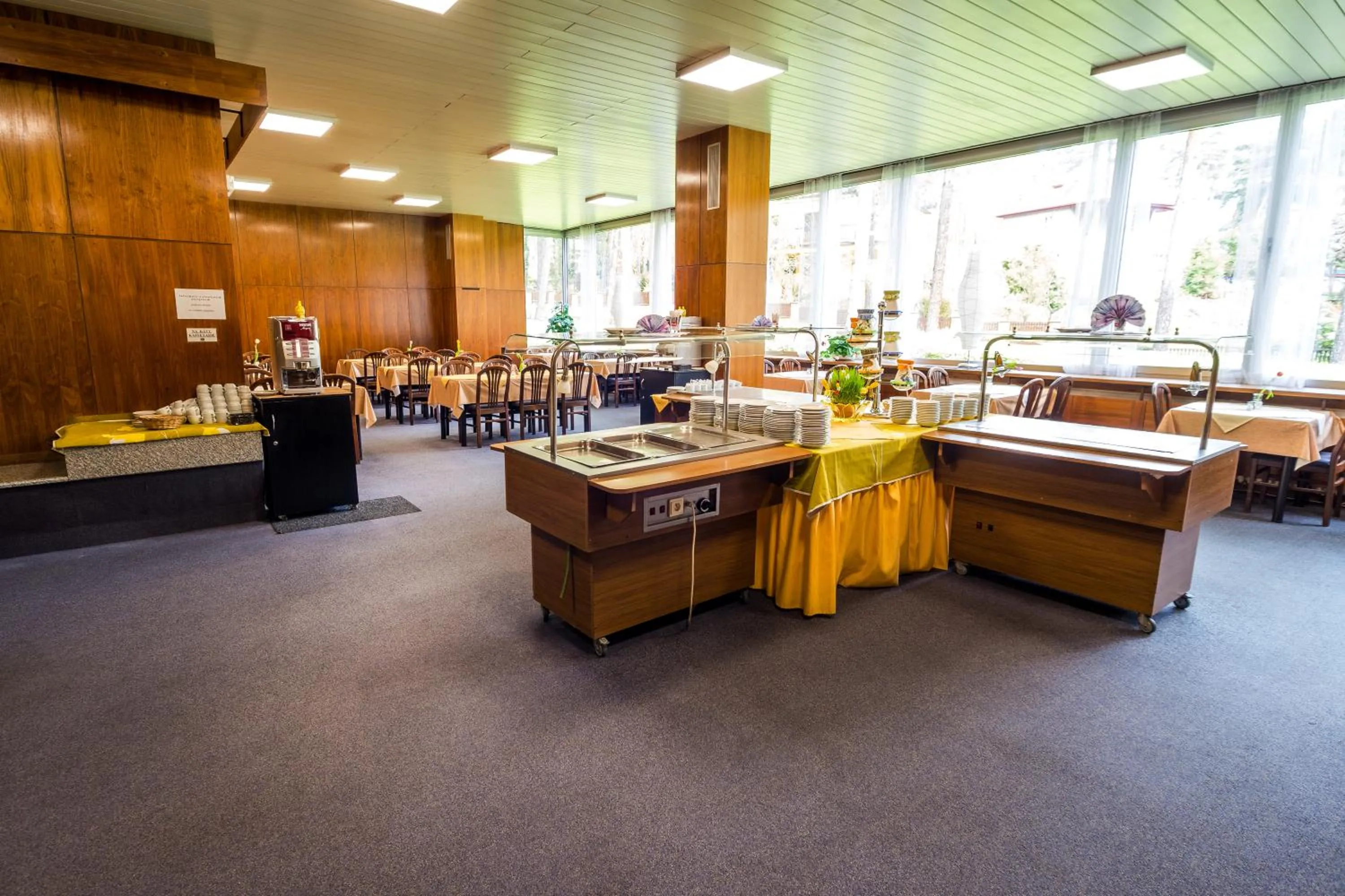 Restaurant/places to eat in Hotel Bezdez Stare Splavy