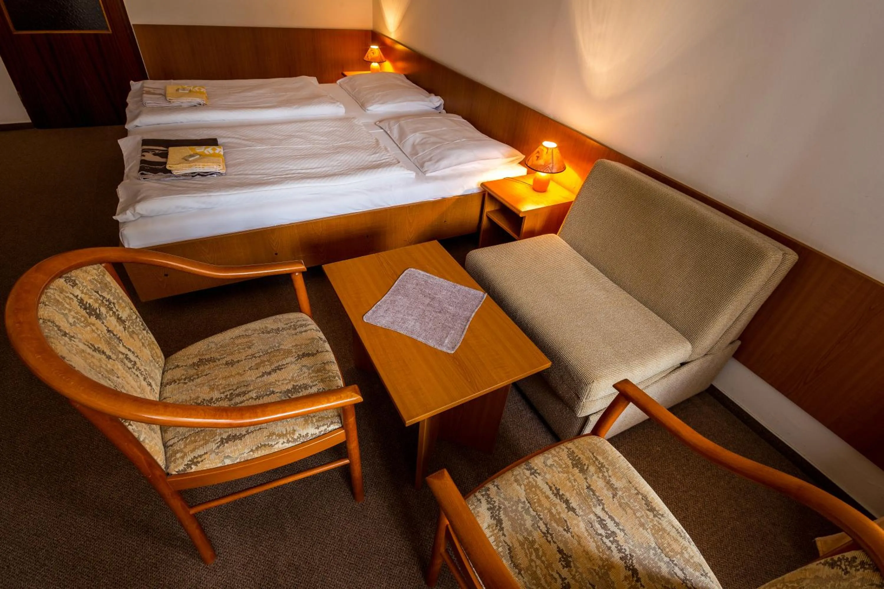 Property building, Bed in Hotel Bezdez Stare Splavy