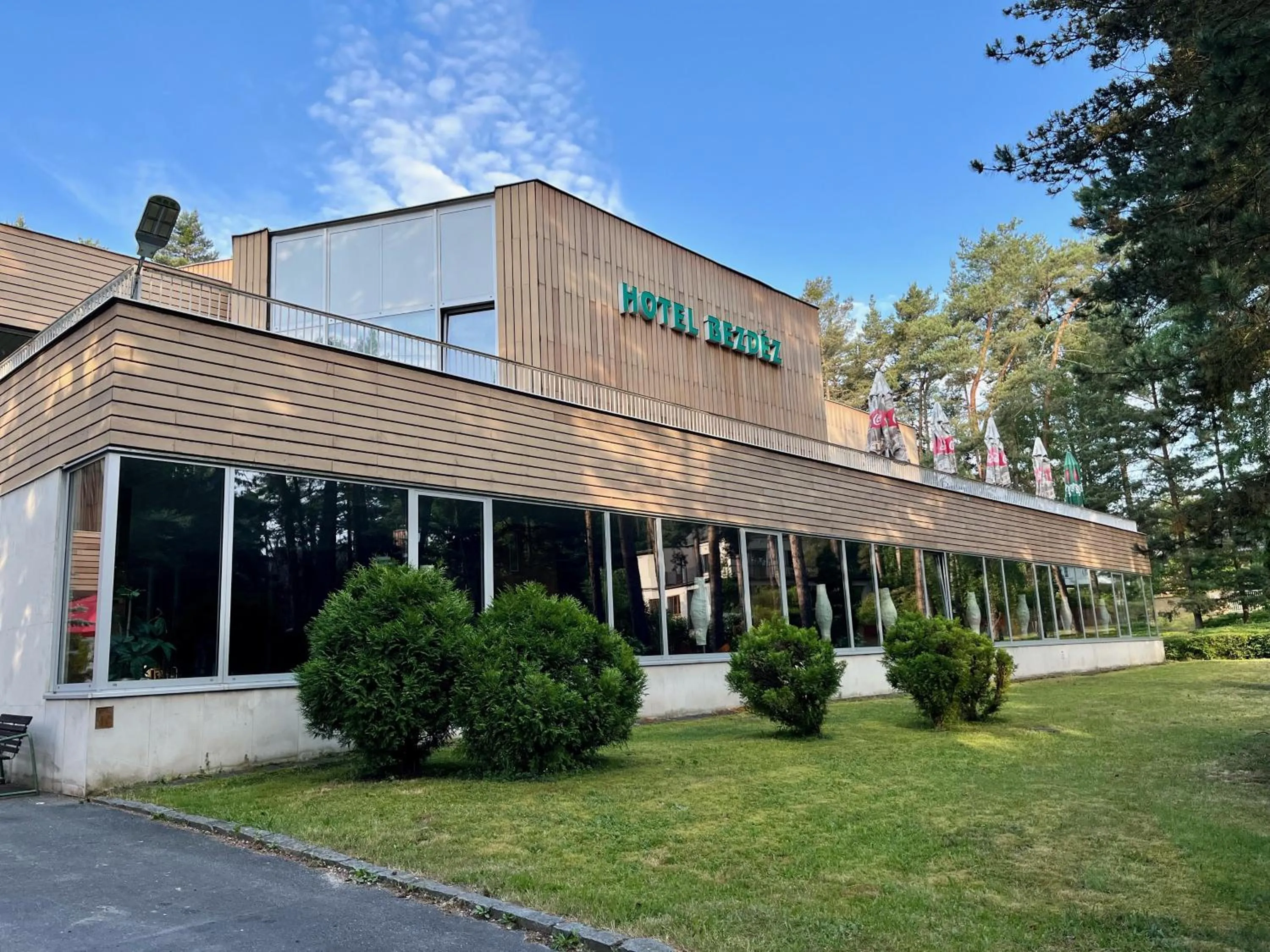 Property building in Hotel Bezdez Stare Splavy