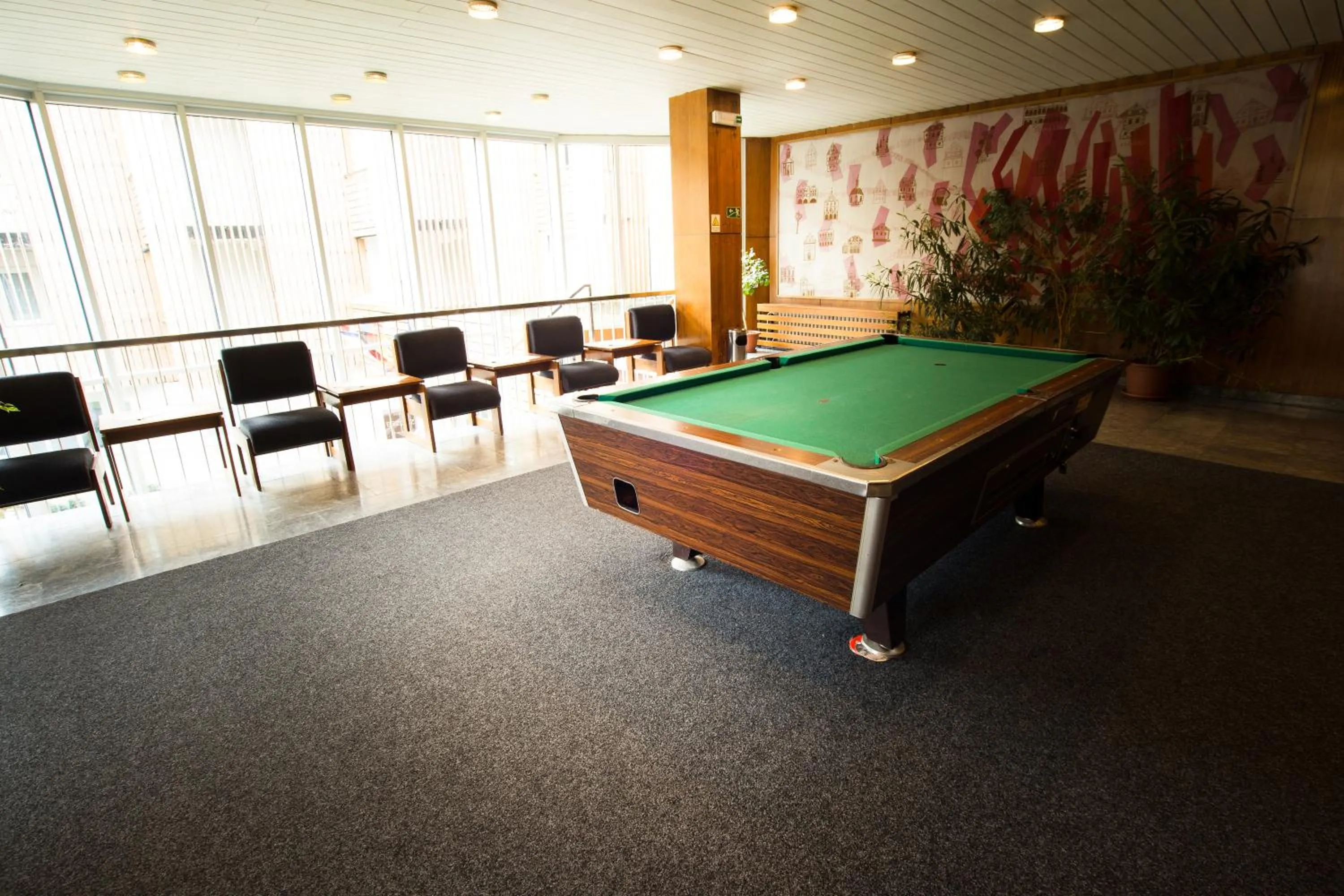 Billiard in Hotel Bezdez Stare Splavy