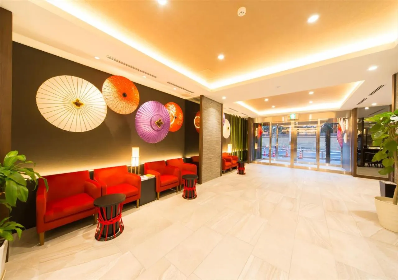 Lobby or reception in Hotel IL Verde Kyoto