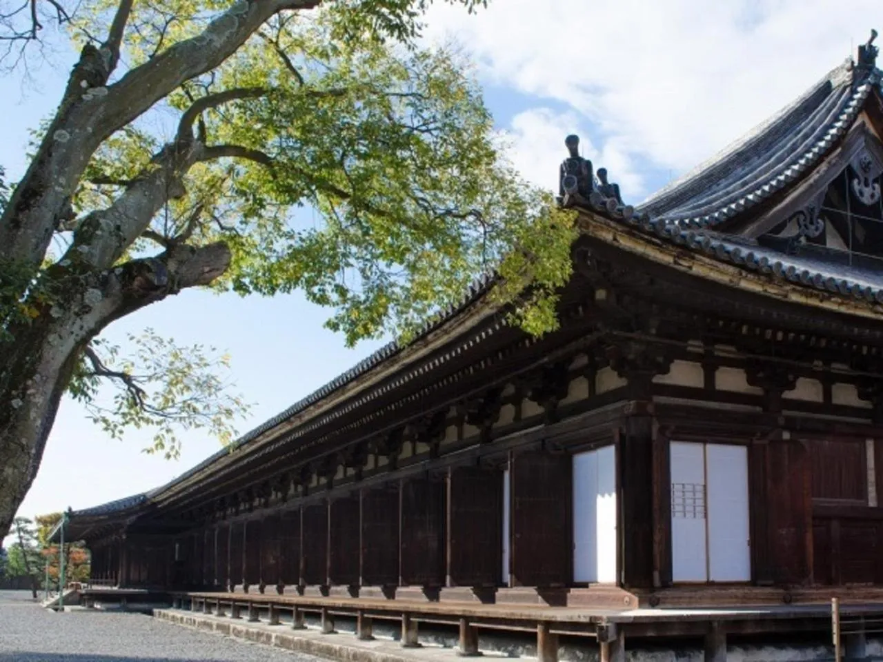 Nearby landmark in Hotel IL Verde Kyoto