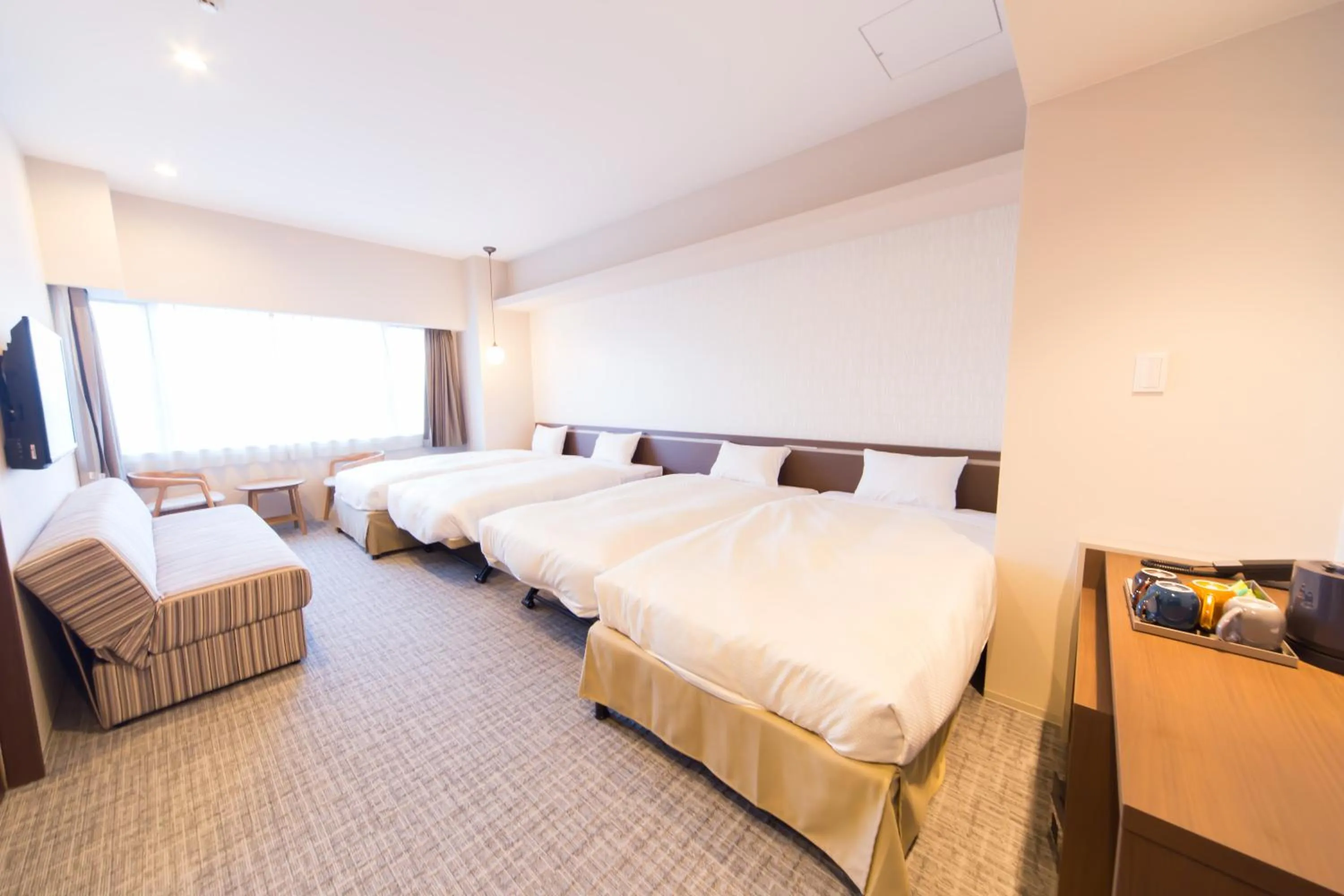 Bedroom, Bed in Hotel IL Verde Kyoto