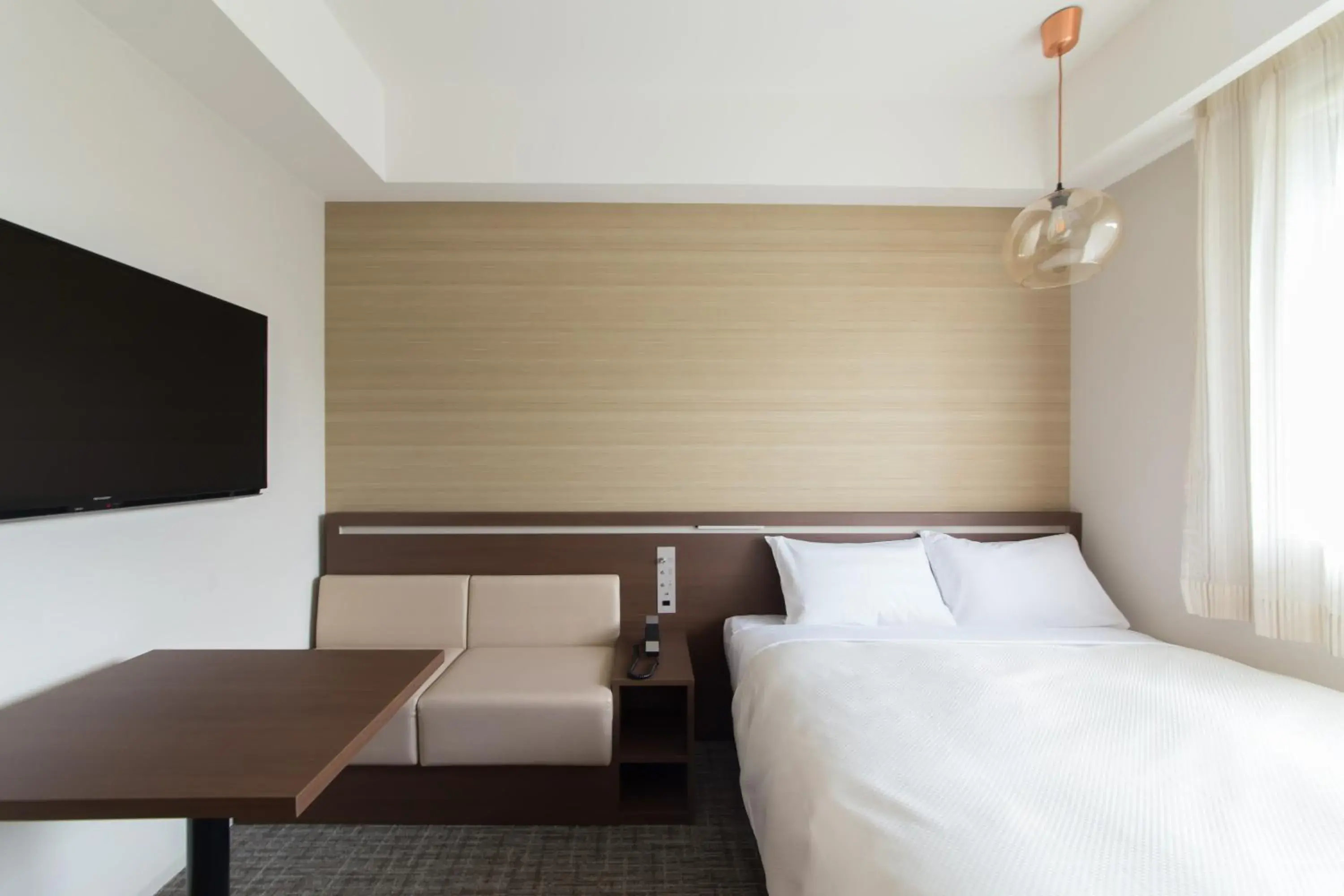 Bedroom, Bed in Hotel IL Verde Kyoto Bedroom, Bed in Hotel IL Verde Kyoto