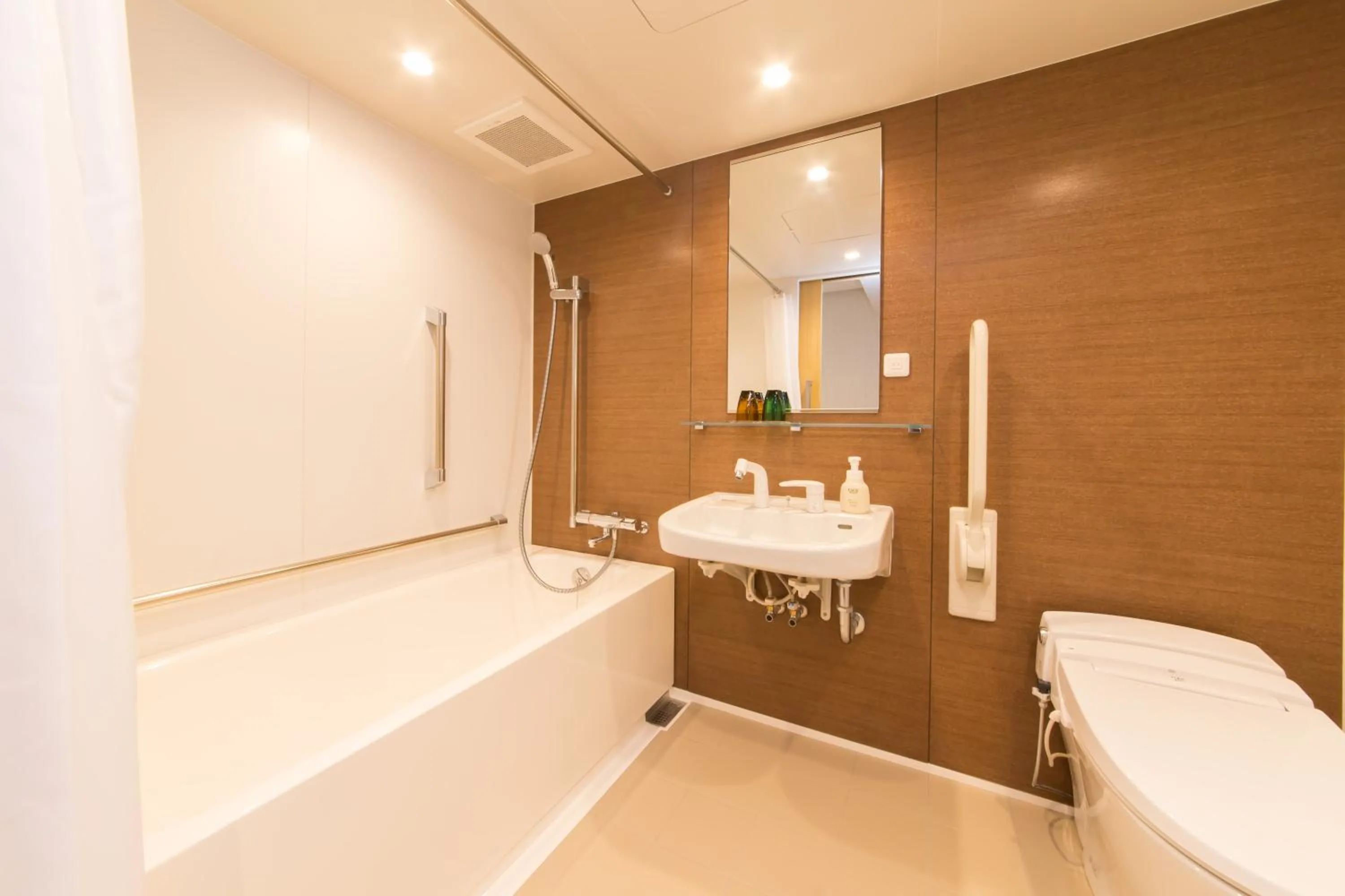 Toilet in Hotel IL Verde Kyoto