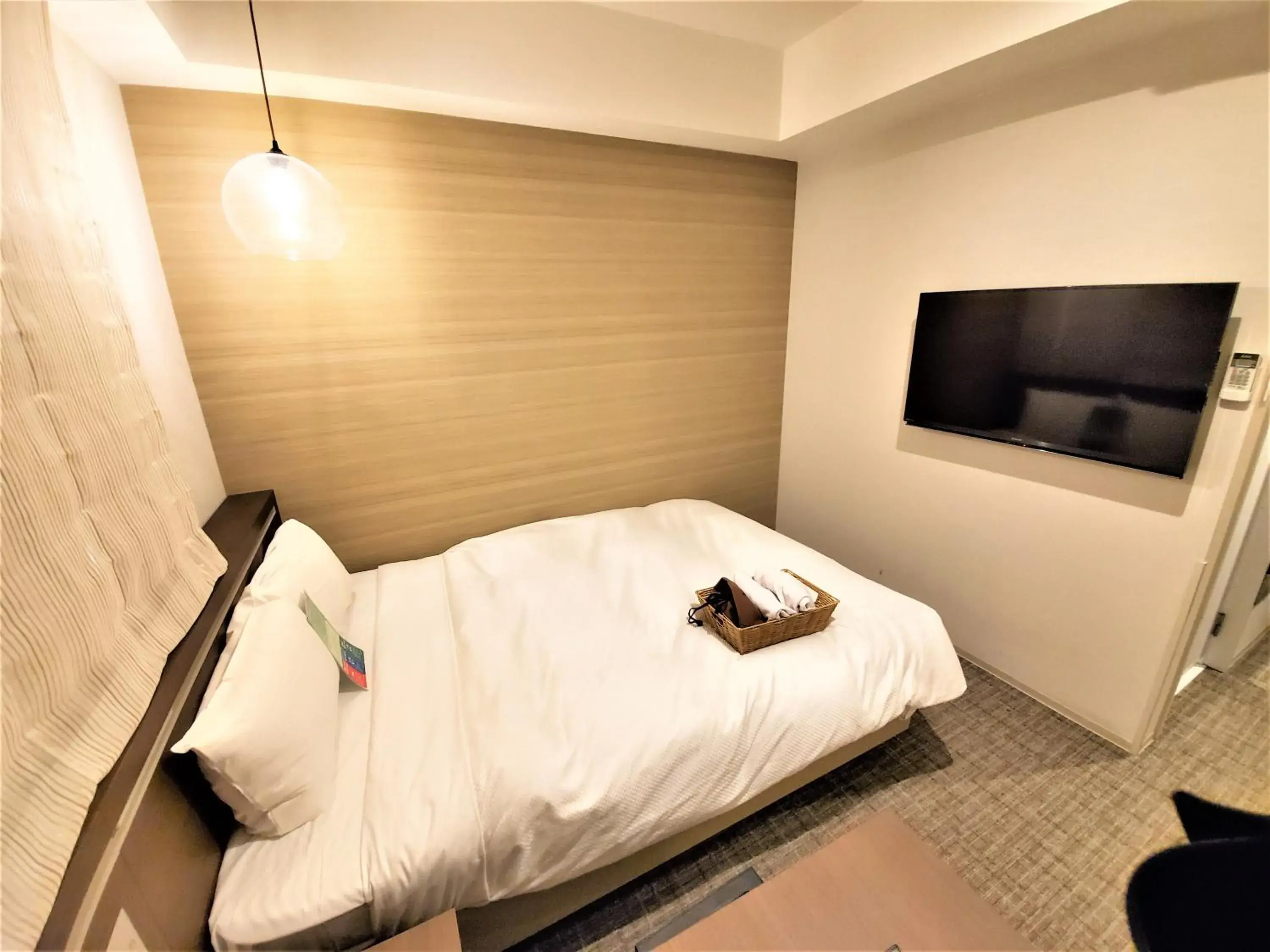 Bed in Hotel IL Verde Kyoto Bed in Hotel IL Verde Kyoto