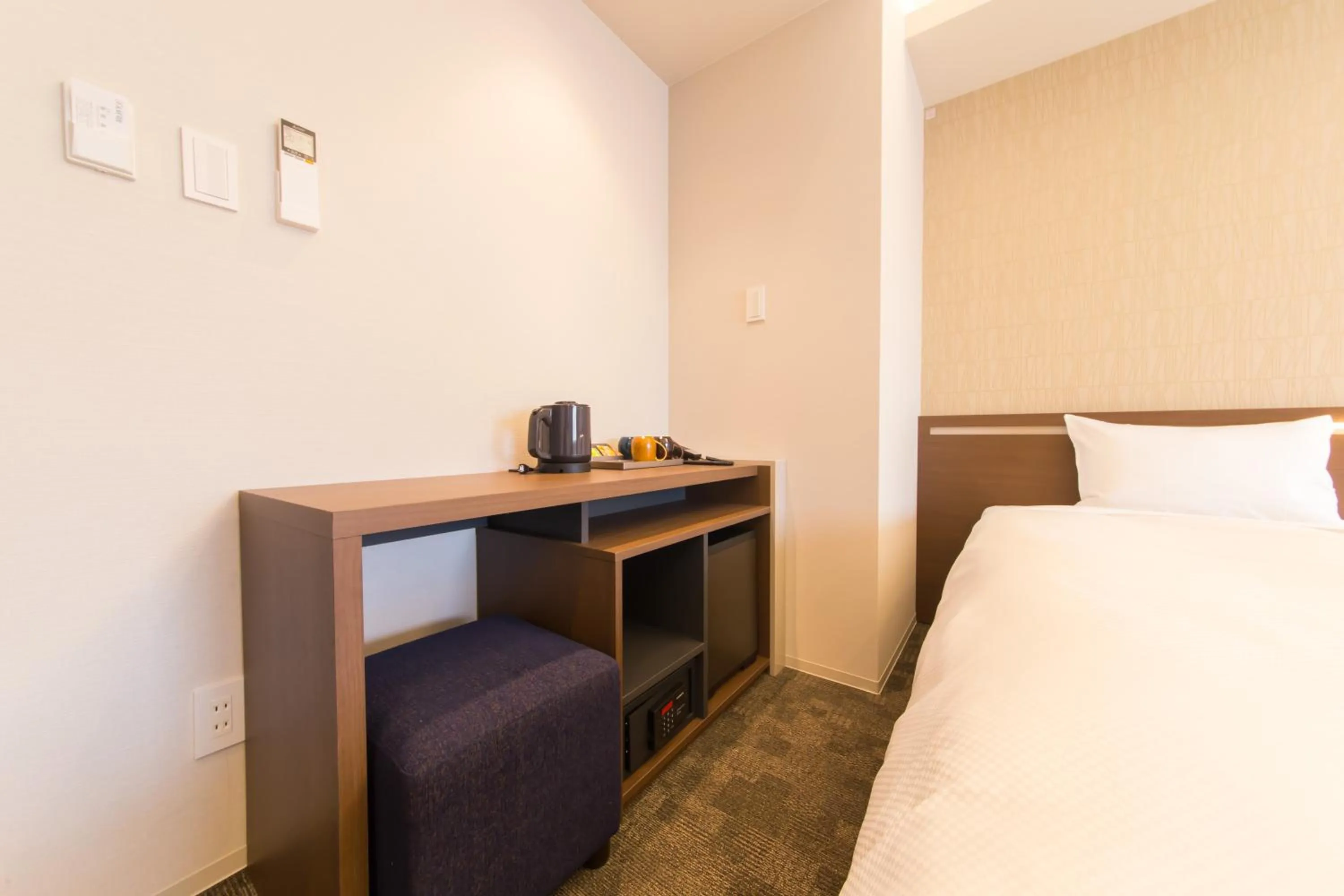 Photo of the whole room, Bed in Hotel IL Verde Kyoto