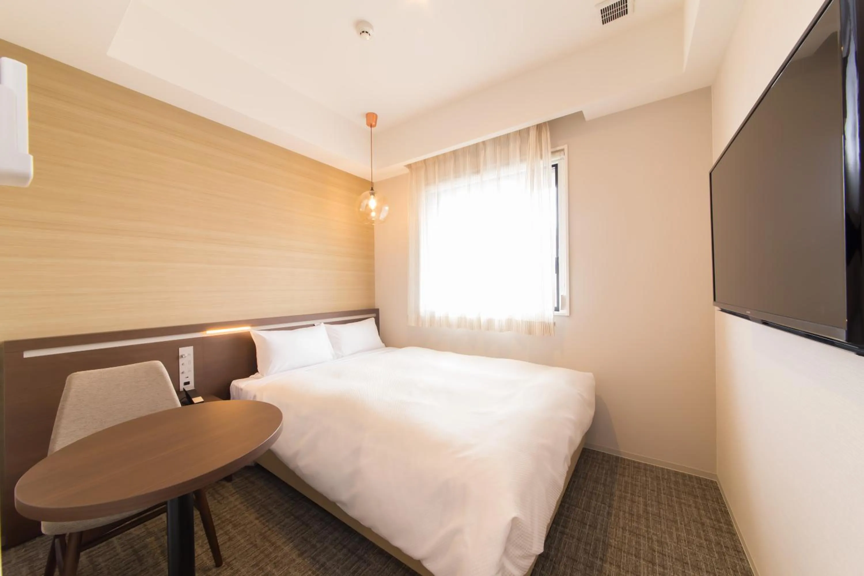 Bed in Hotel IL Verde Kyoto