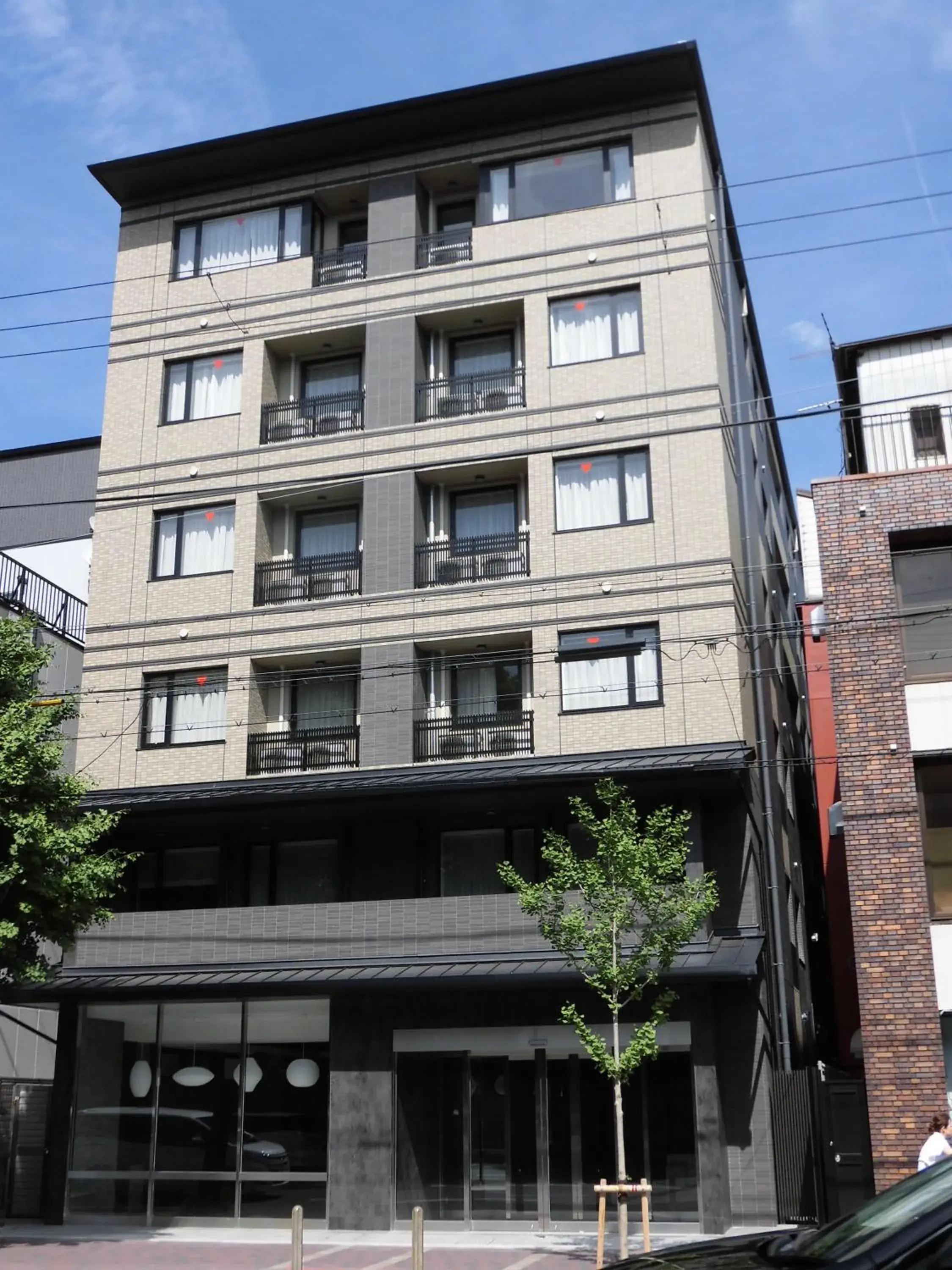 Property building in Hotel IL Verde Kyoto Property building in Hotel IL Verde Kyoto