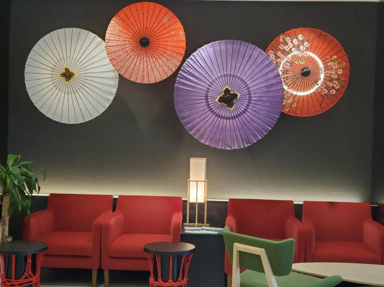 Lobby or reception in Hotel IL Verde Kyoto