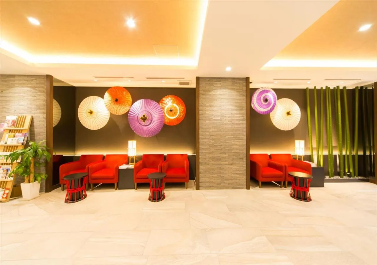 Lobby or reception in Hotel IL Verde Kyoto
