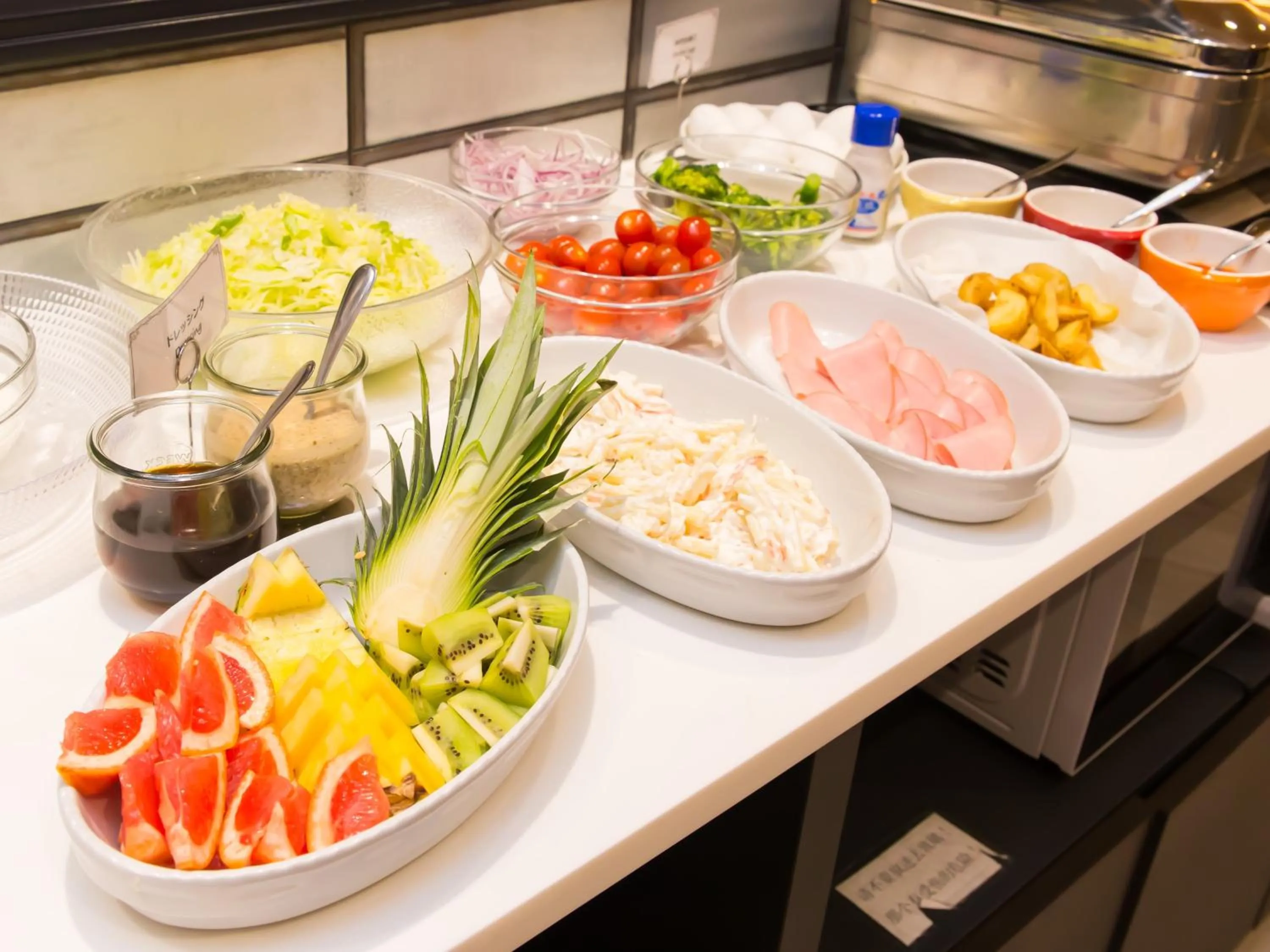 Breakfast in Hotel IL Verde Kyoto