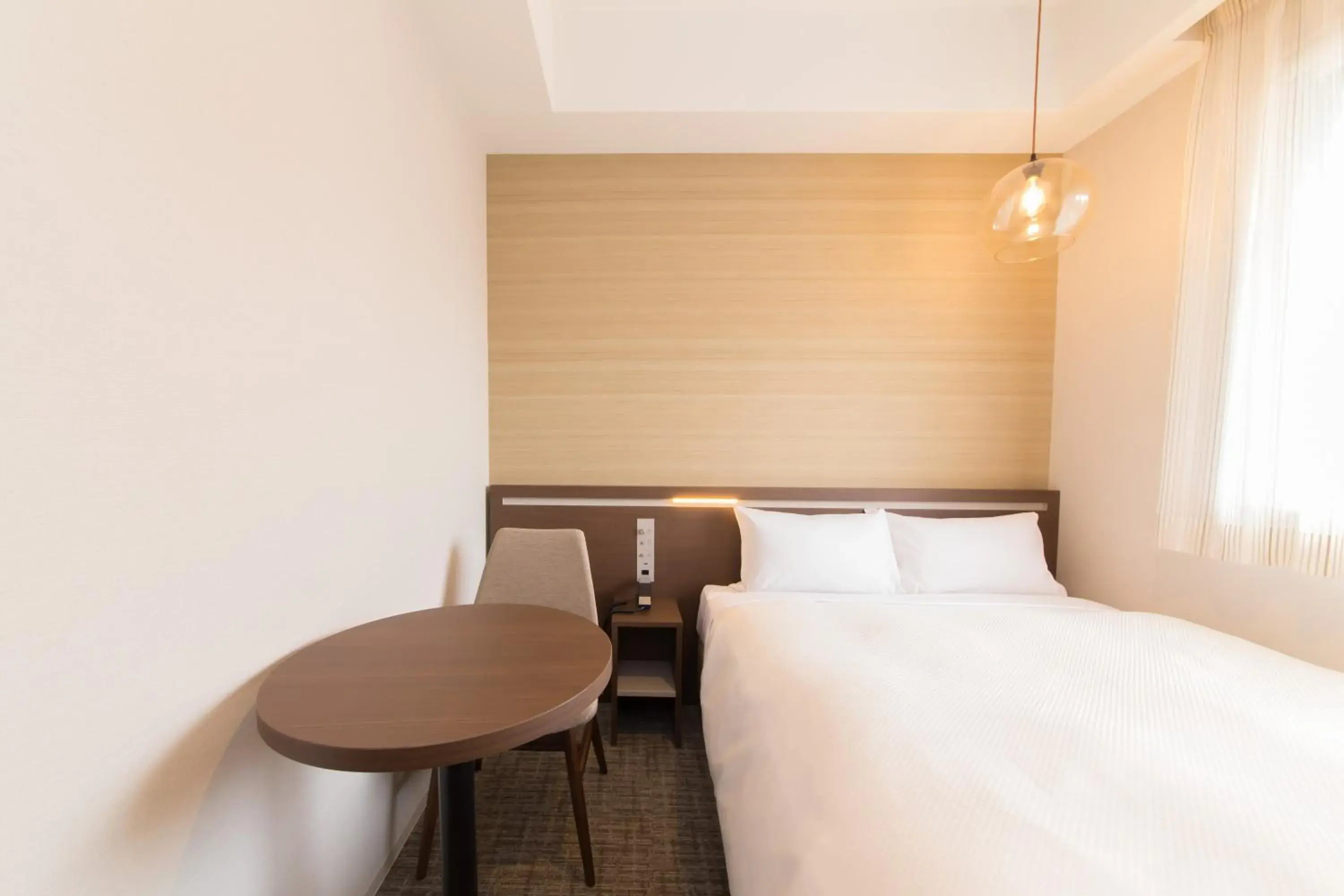 Bed in Hotel IL Verde Kyoto Bed in Hotel IL Verde Kyoto