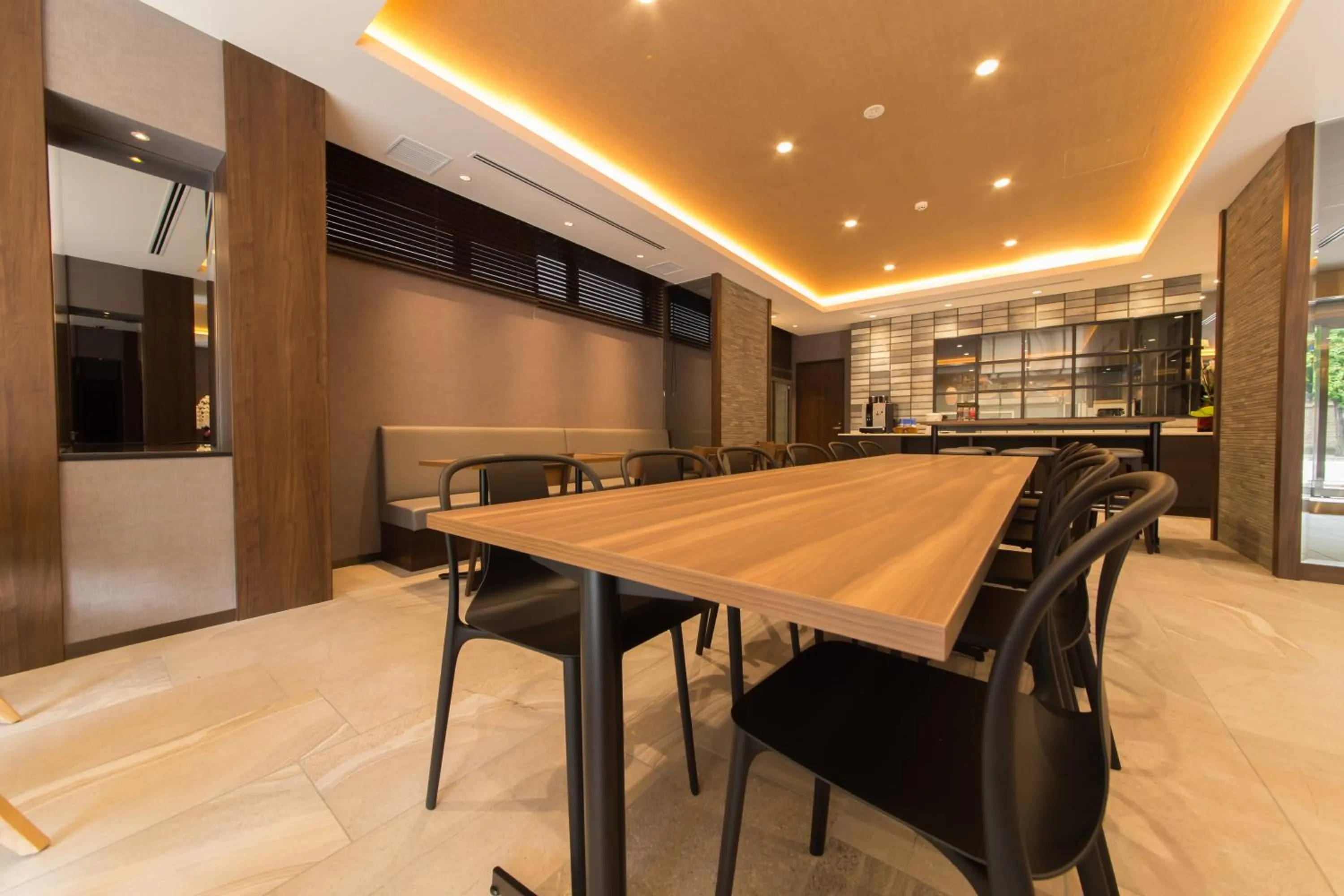 Lounge or bar in Hotel IL Verde Kyoto