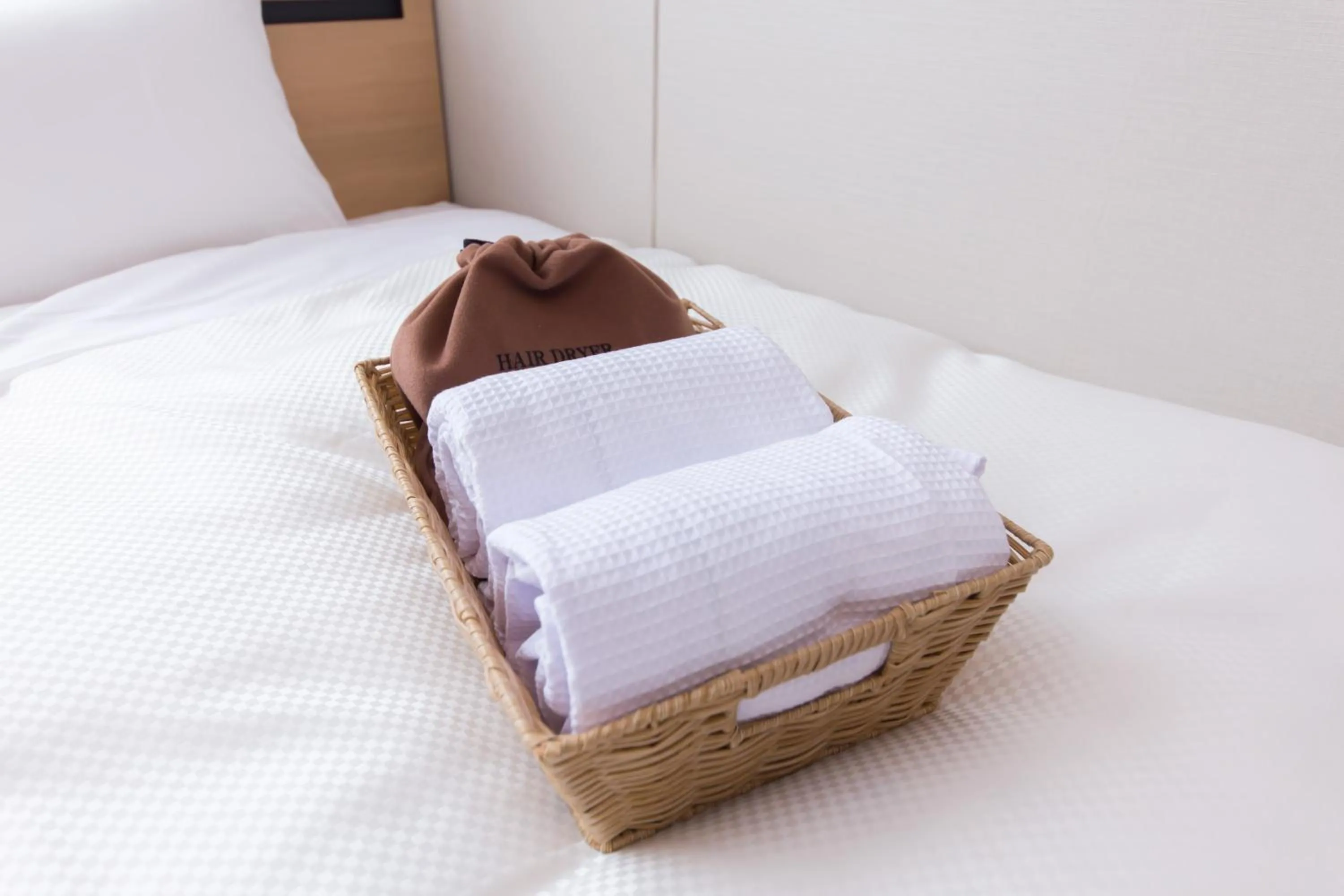 Photo of the whole room, Bed in Hotel IL Verde Kyoto