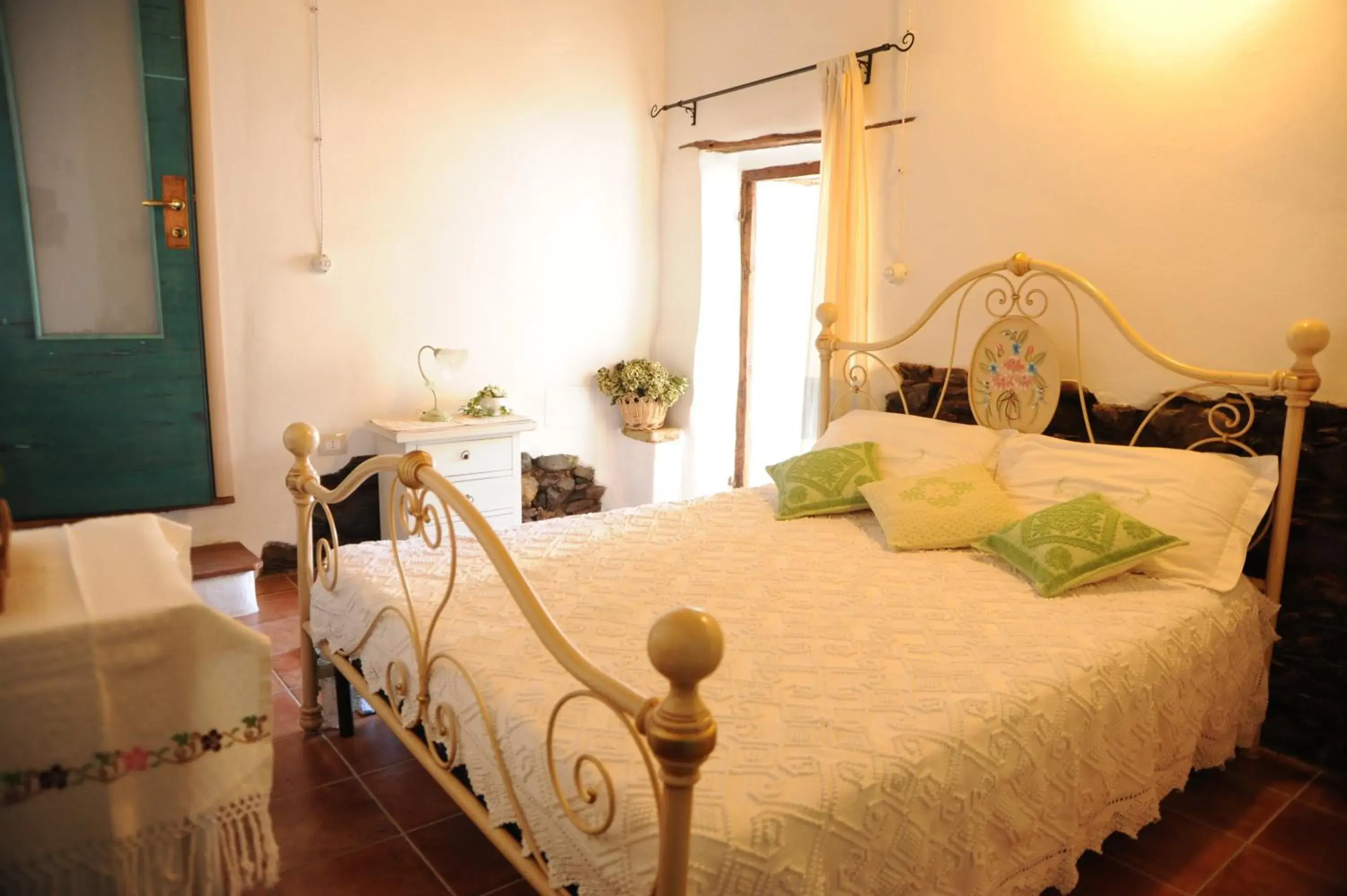 Double Room with Terrace in B&B Martina Double Room with Terrace in B&B Martina