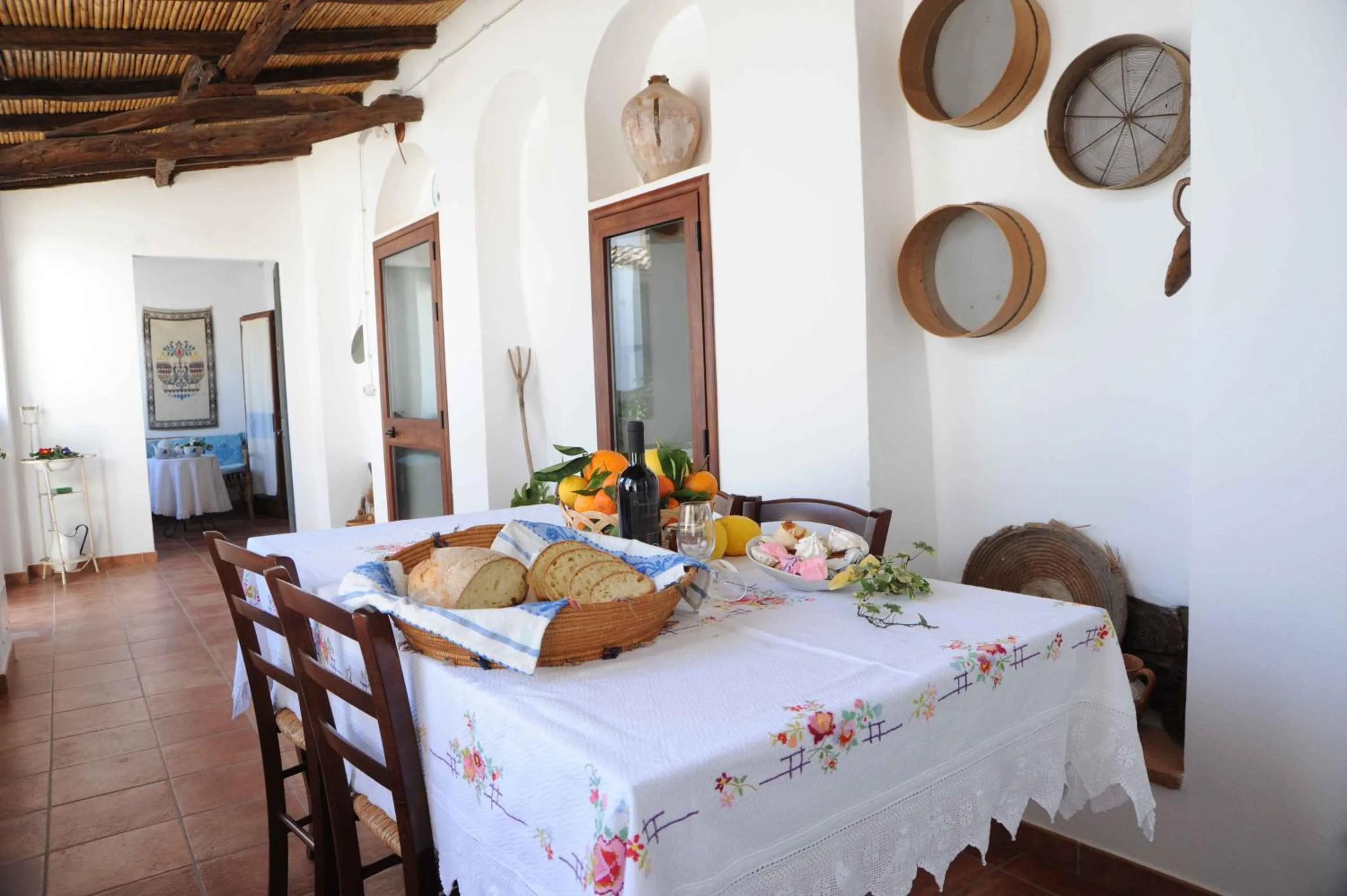 Food and drinks in B&B Martina