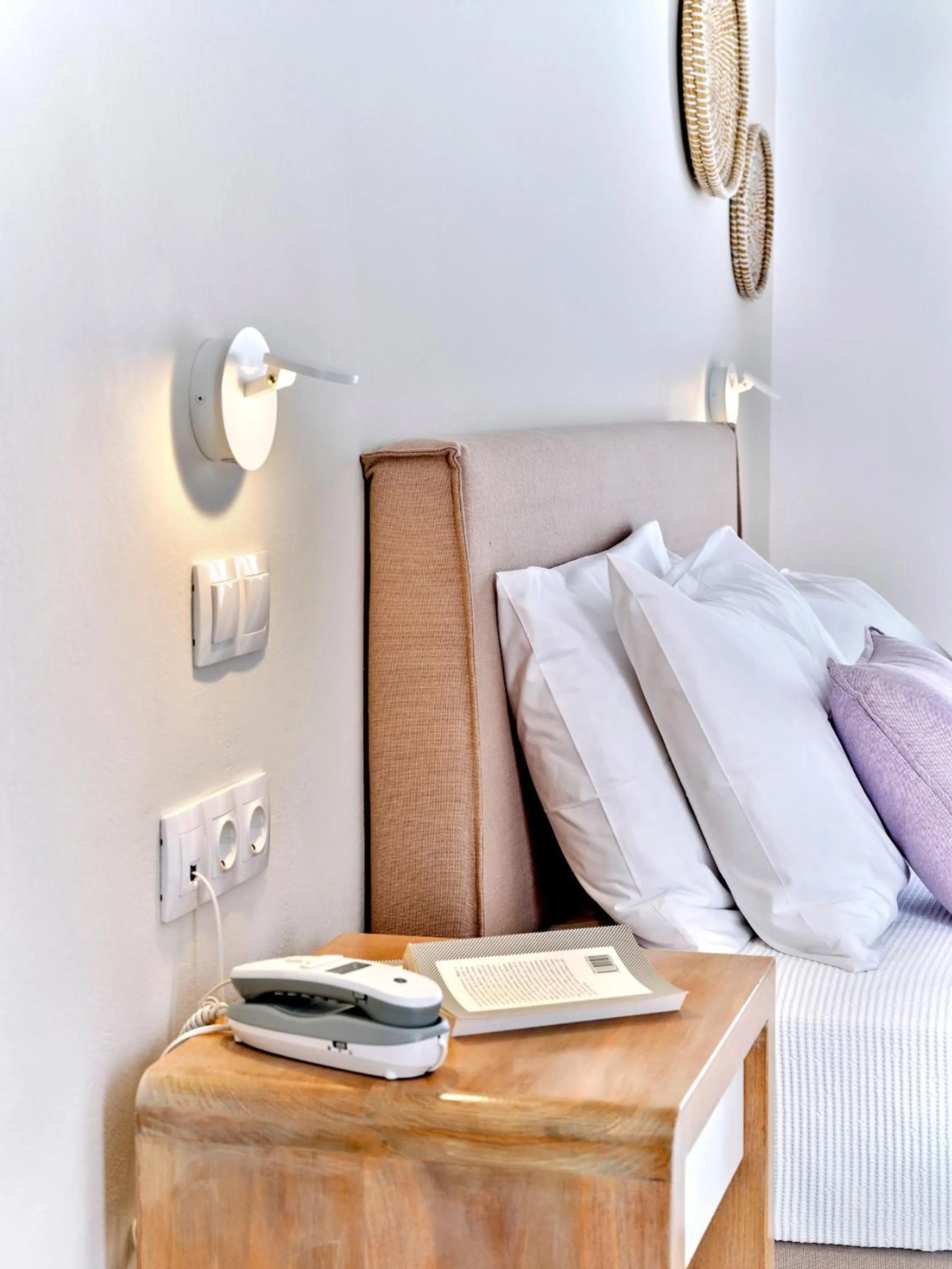 Bed in Aella Residence