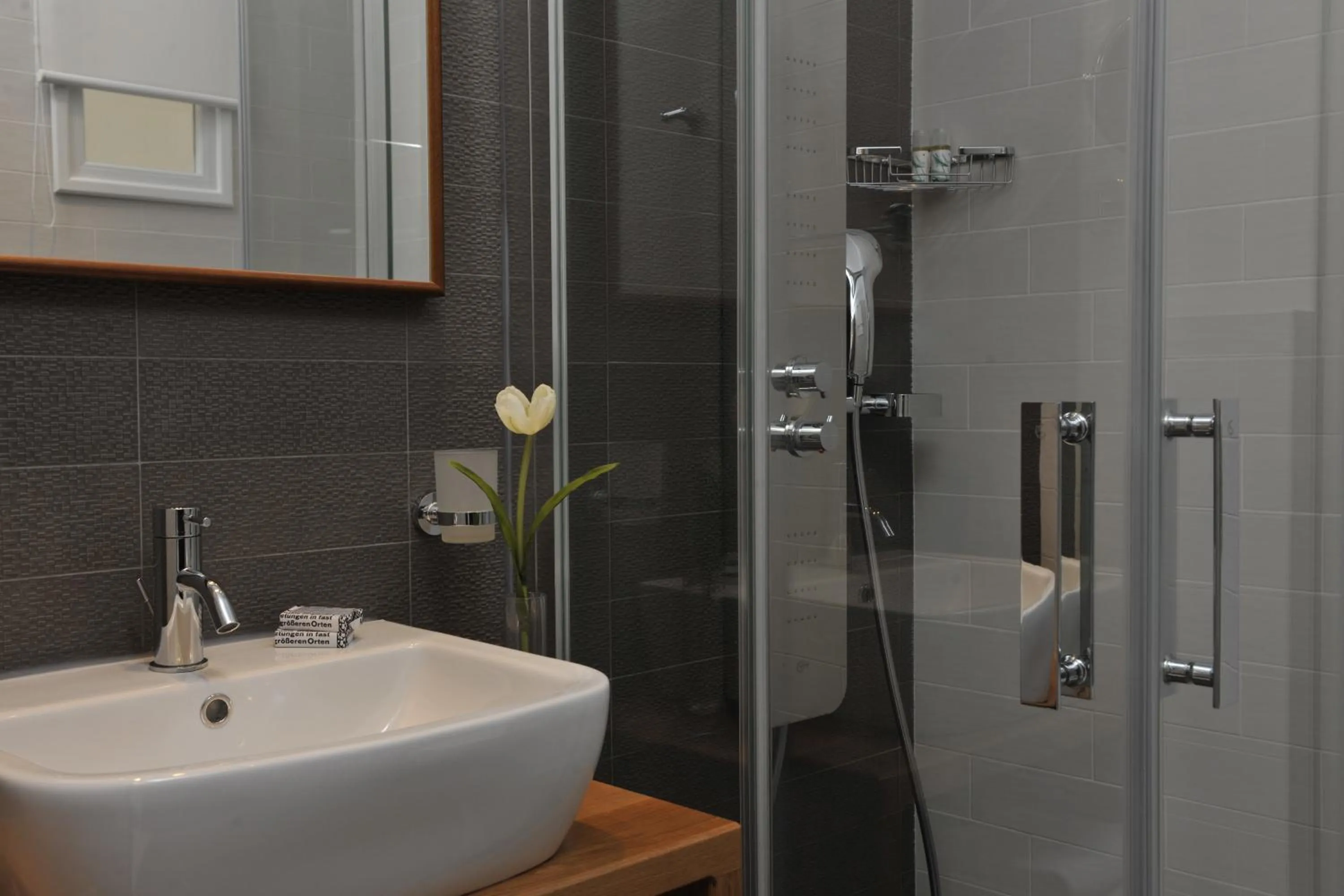 Bathroom in Aella Residence