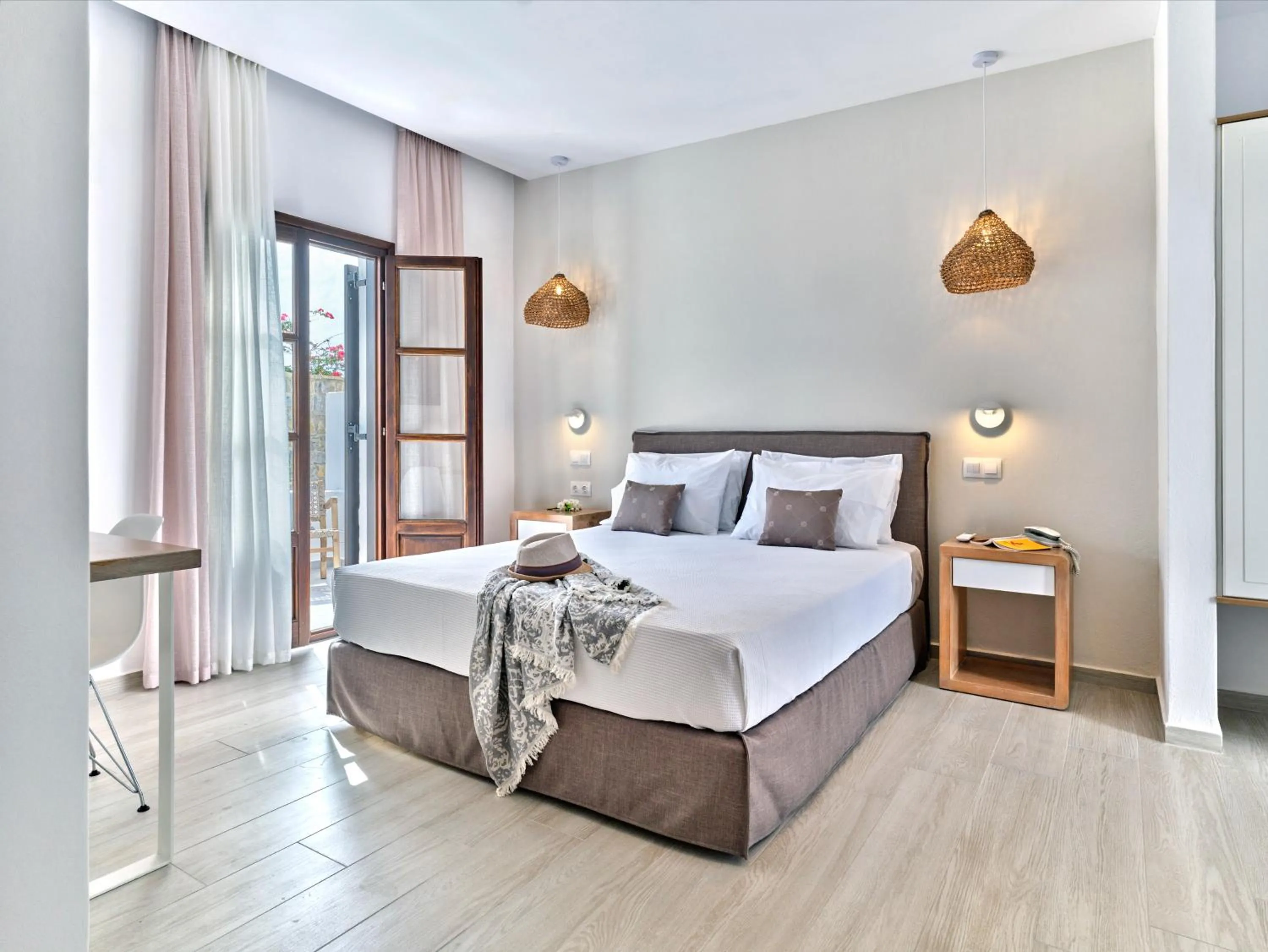 Bedroom, Bed in Aella Residence