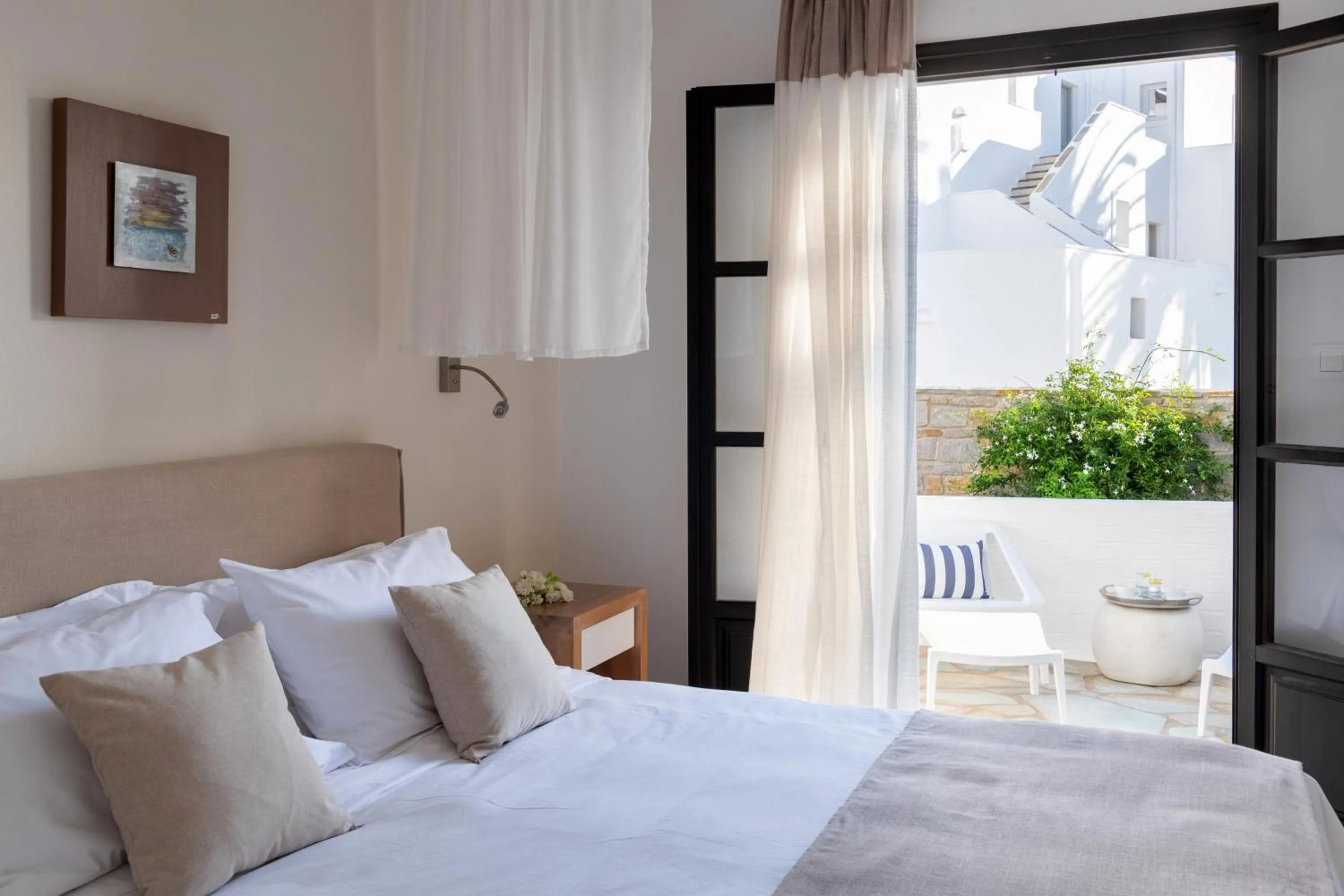 Bedroom, Bed in Aella Residence